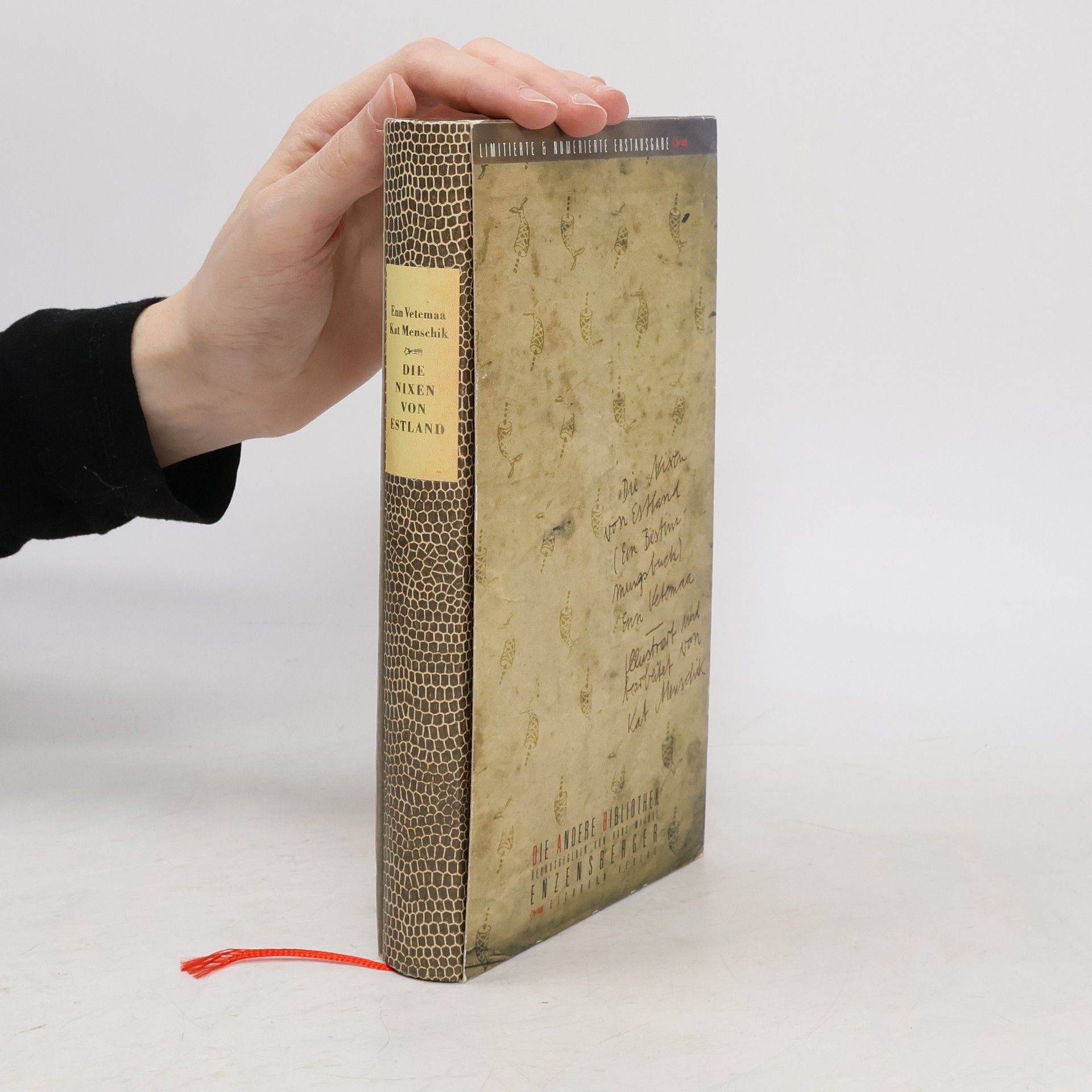 Kat Menschik Die Nixen von Estland