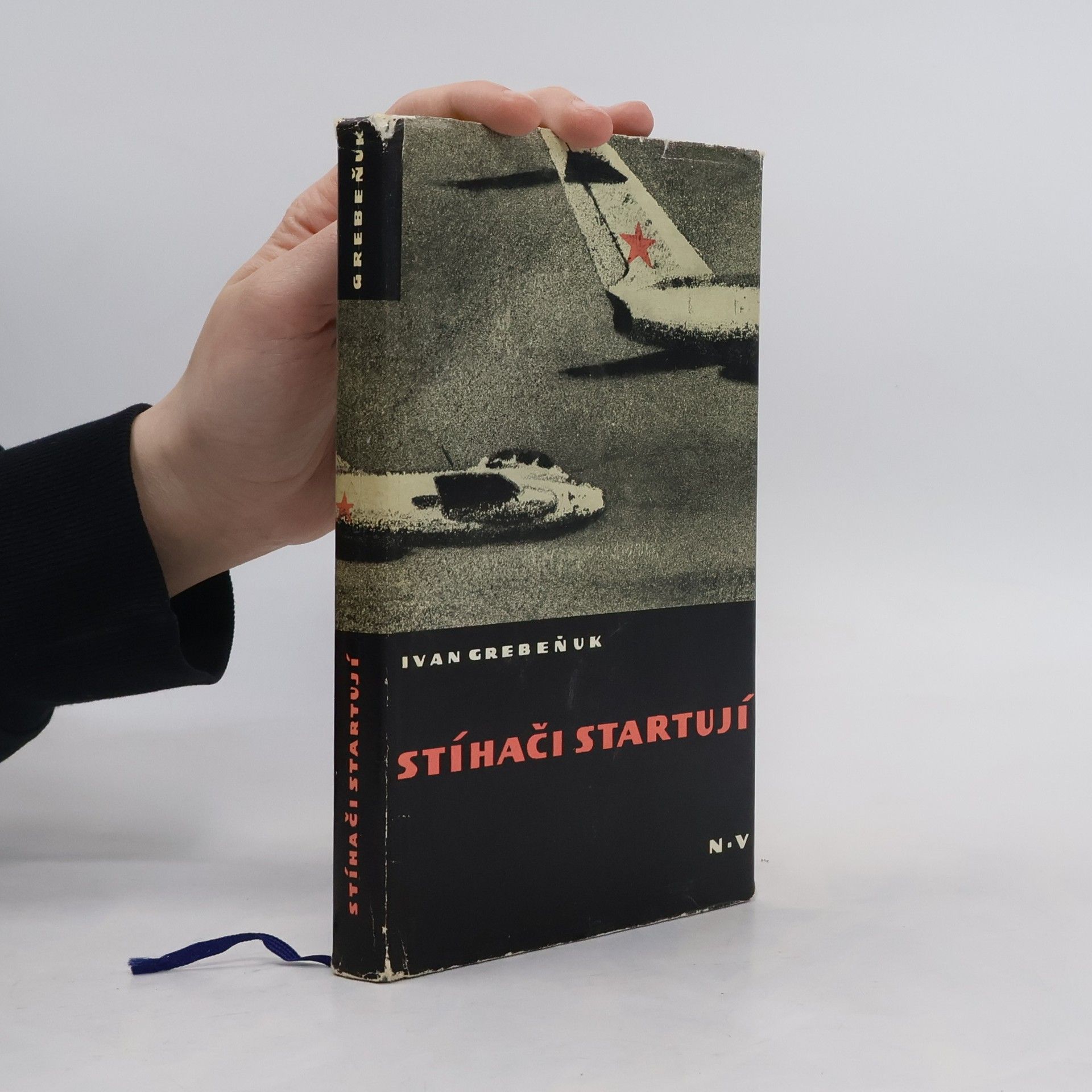 Ivan Grebeňuk Stíhači startují