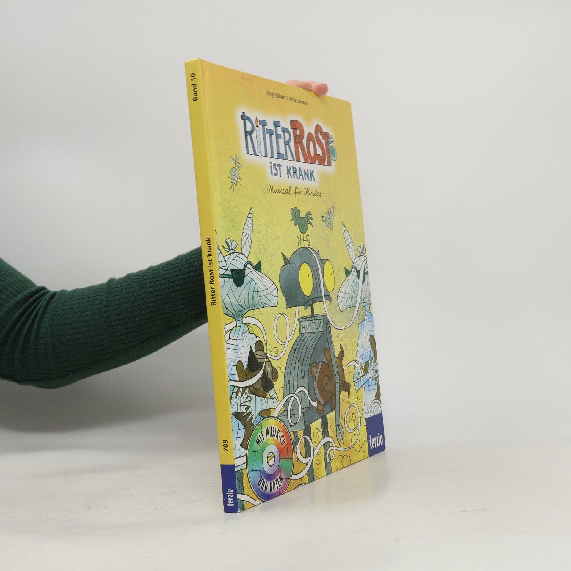 Jörg Hilbert Ritter Rost ist krank