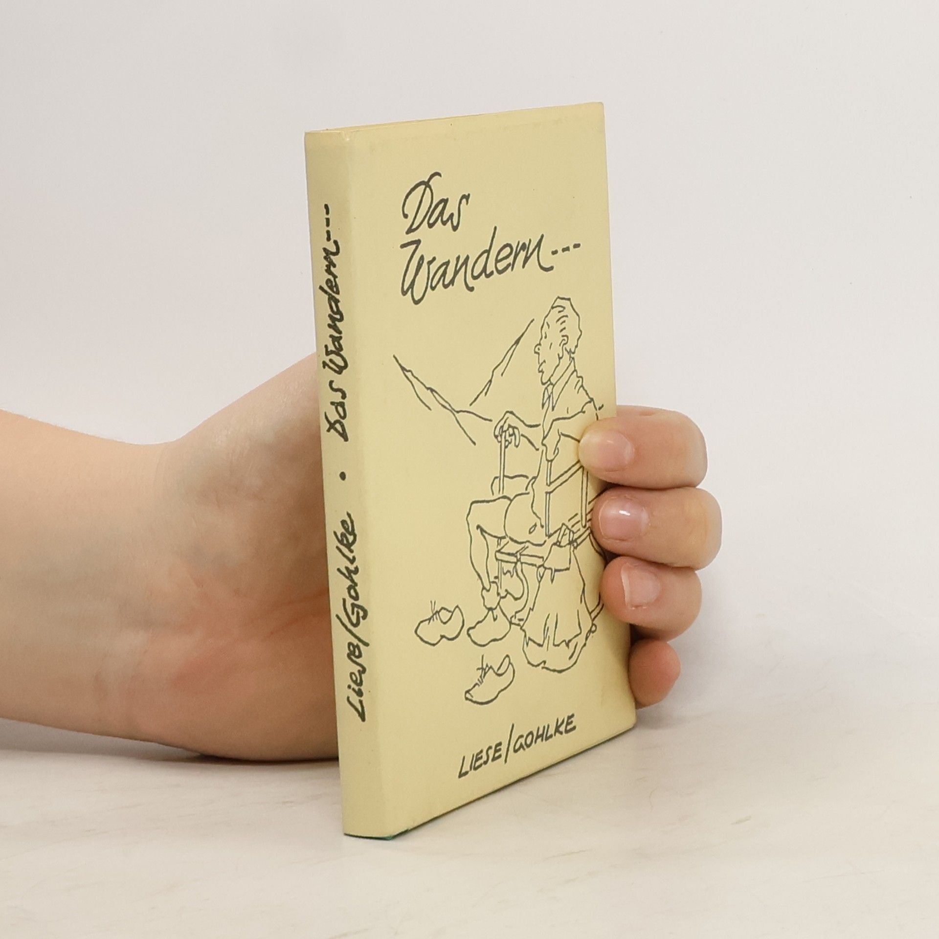Robert Liese Das Wandern
