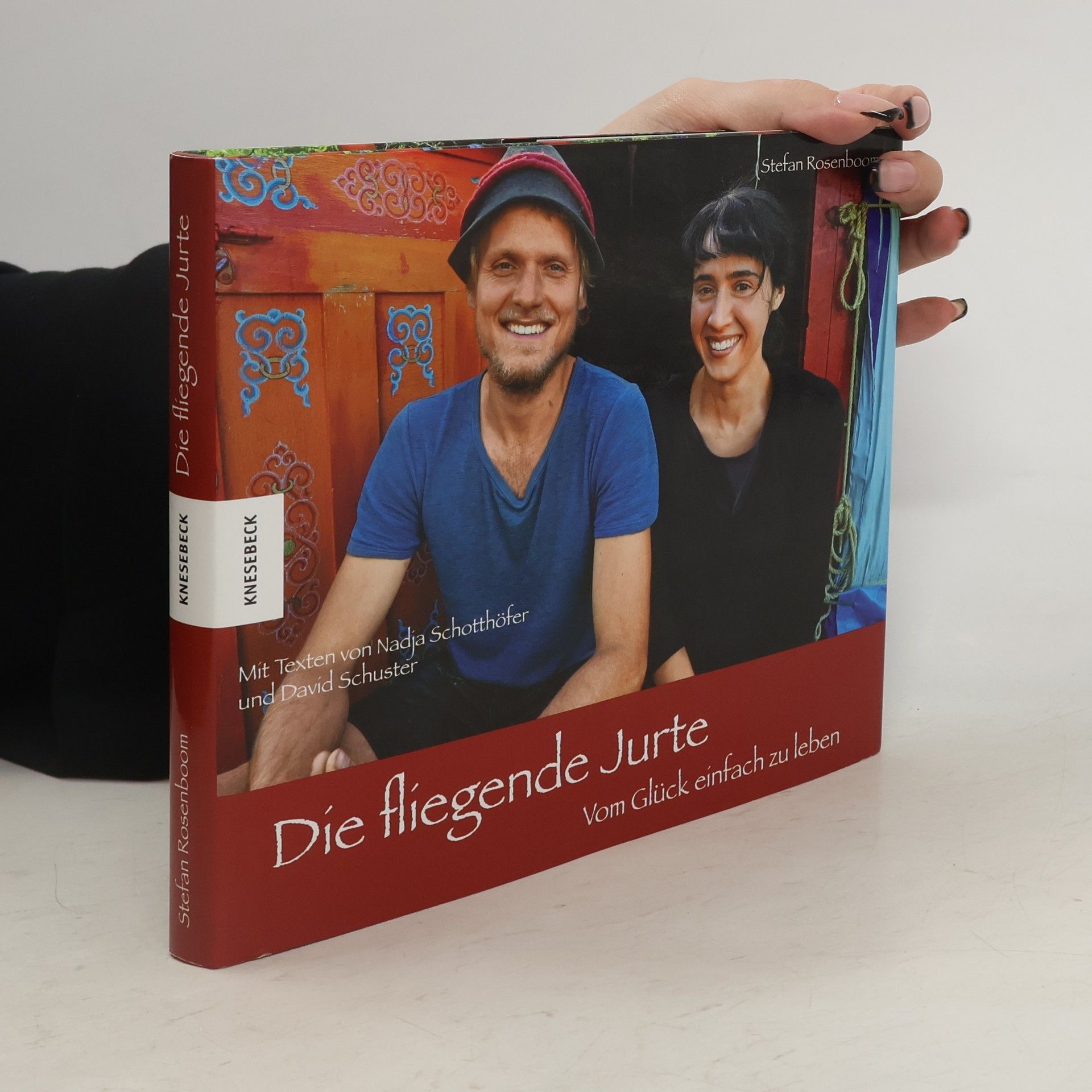 Kolektiv autorů Die fliegende Jurte