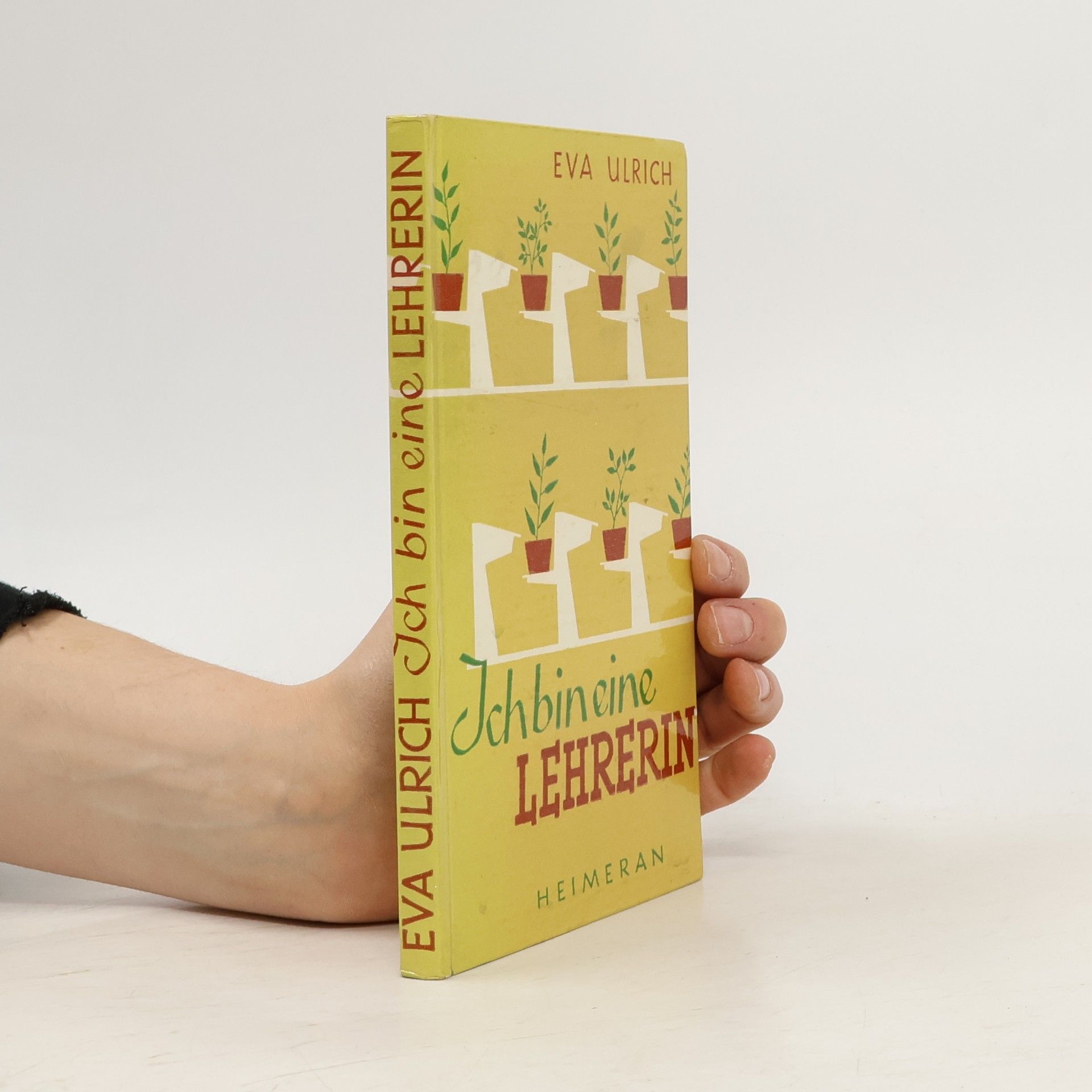 Ich bin eine Lehrerin