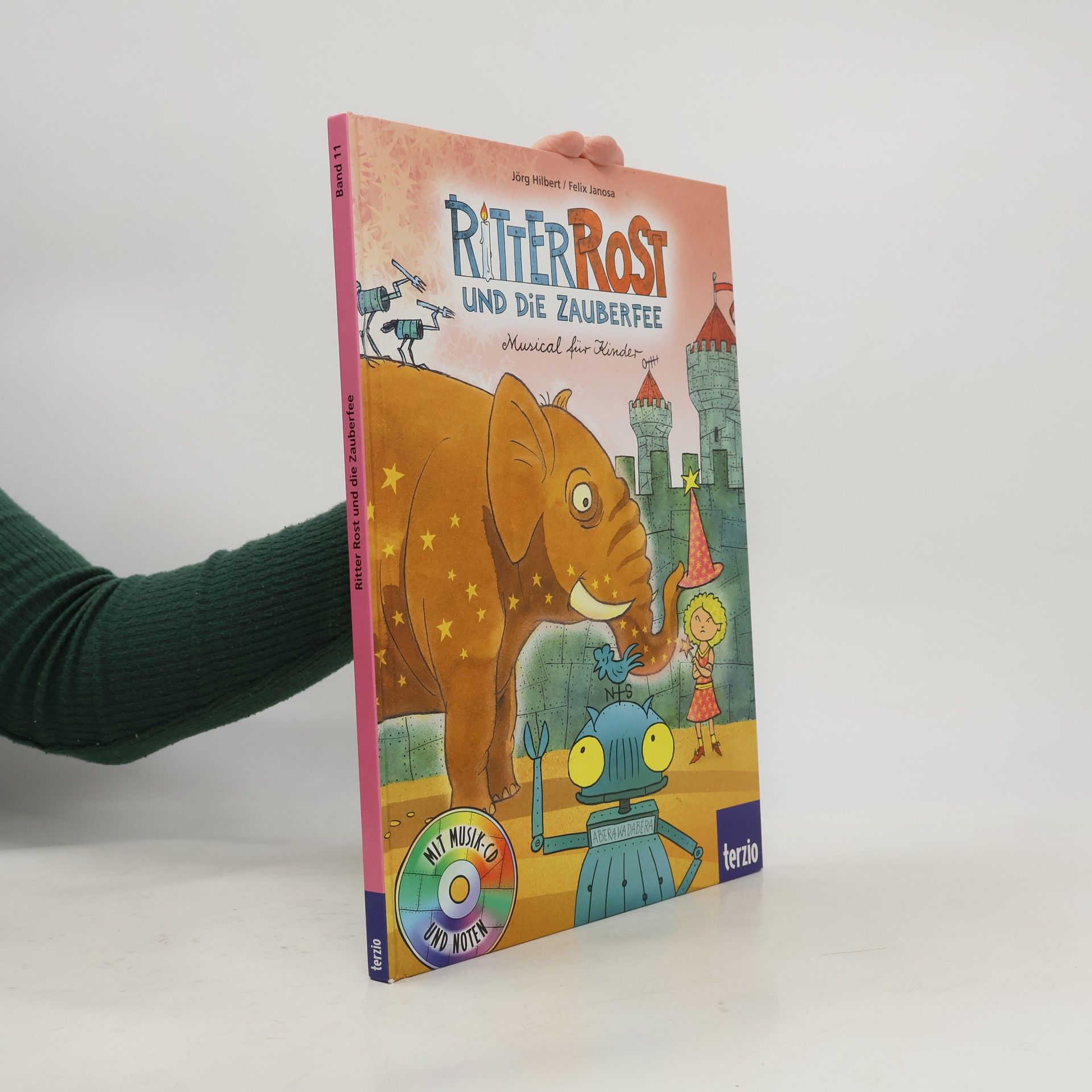 Autorenkollektiv Ritter Rost und die Zauberfee