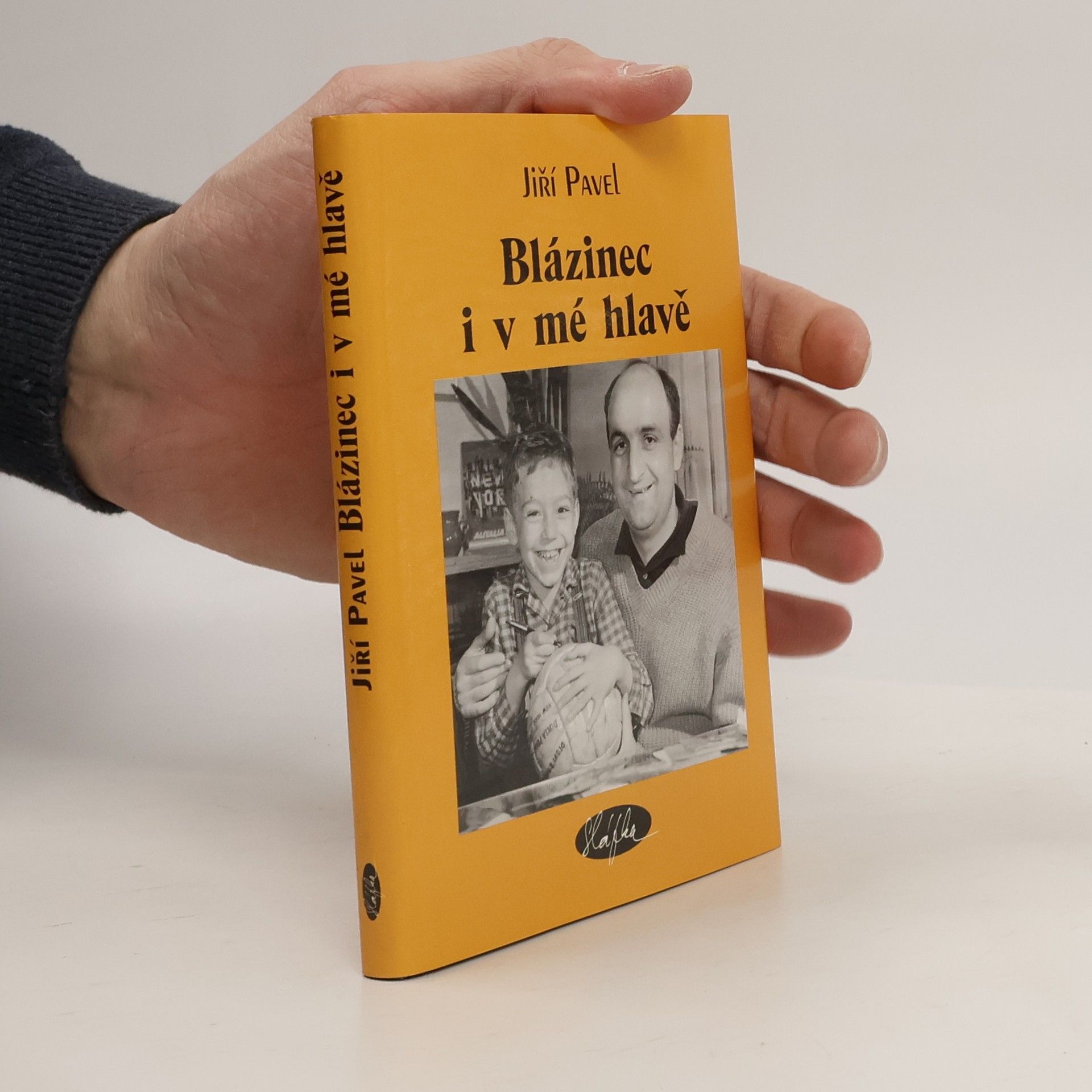 Jiří Pavel Blázinec i v mé hlavě