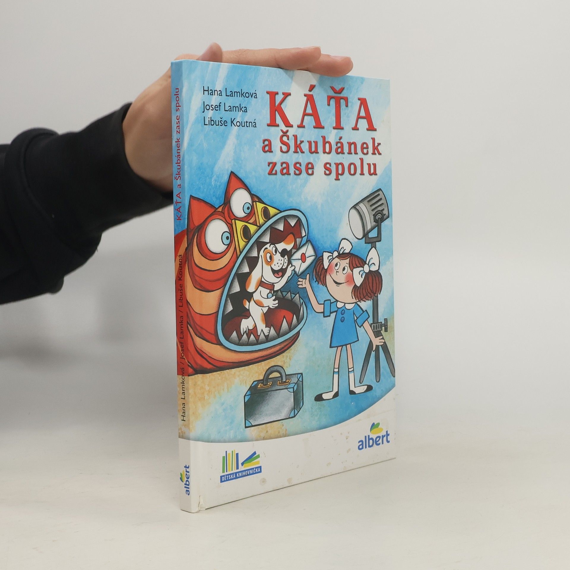 Káťa a Škubánek zase spolu