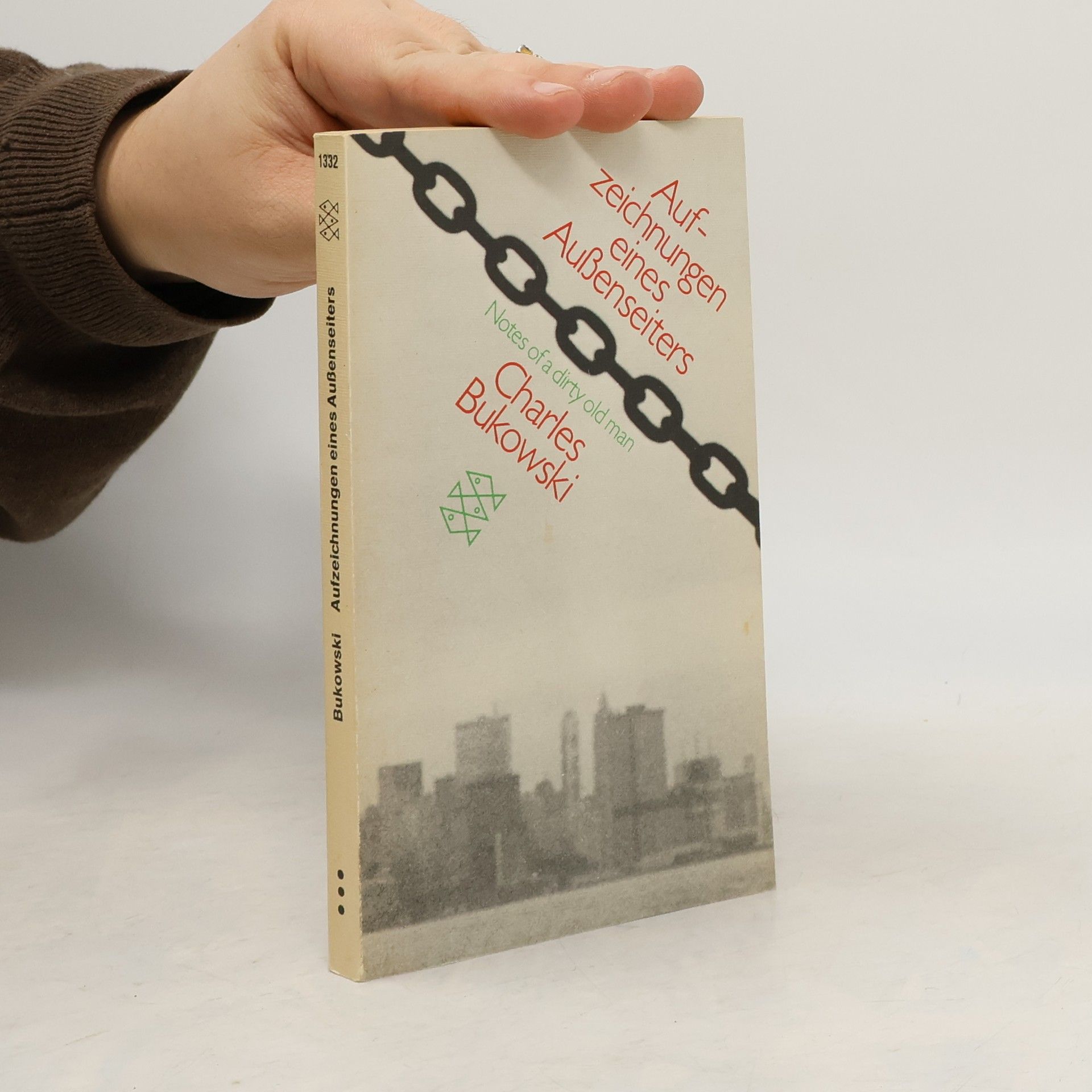 Charles Bukowski Auf-zeichnungen eines Aubenseiters