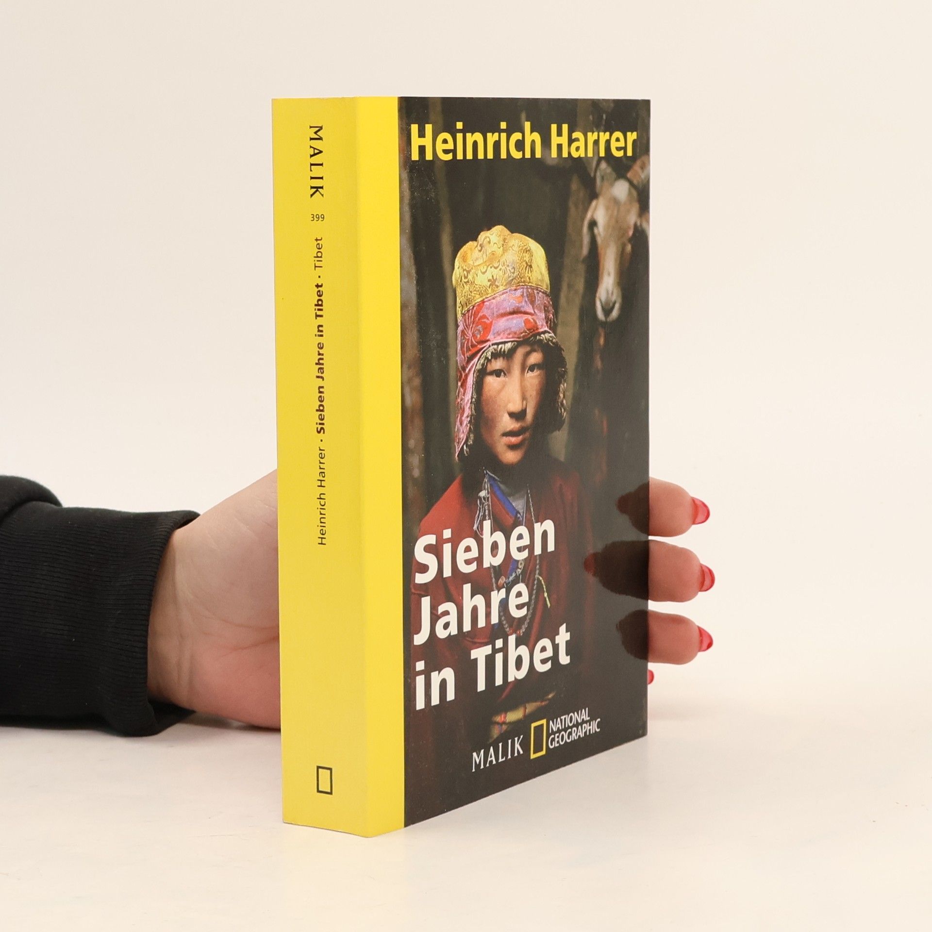 Heinrich Harrer Sieben Jahre in Tibet