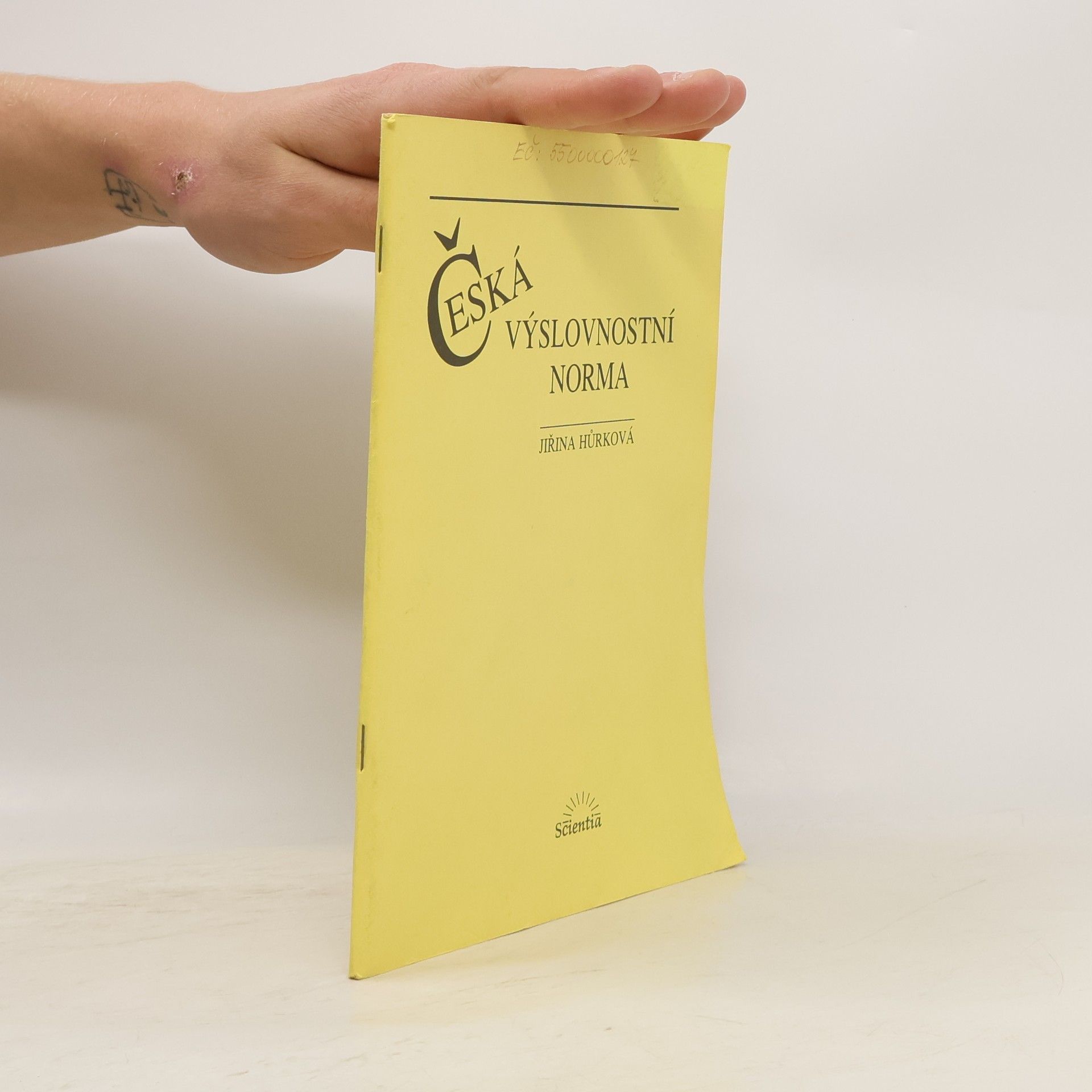 Jiřina Hůrková Česká výslovnostní norma