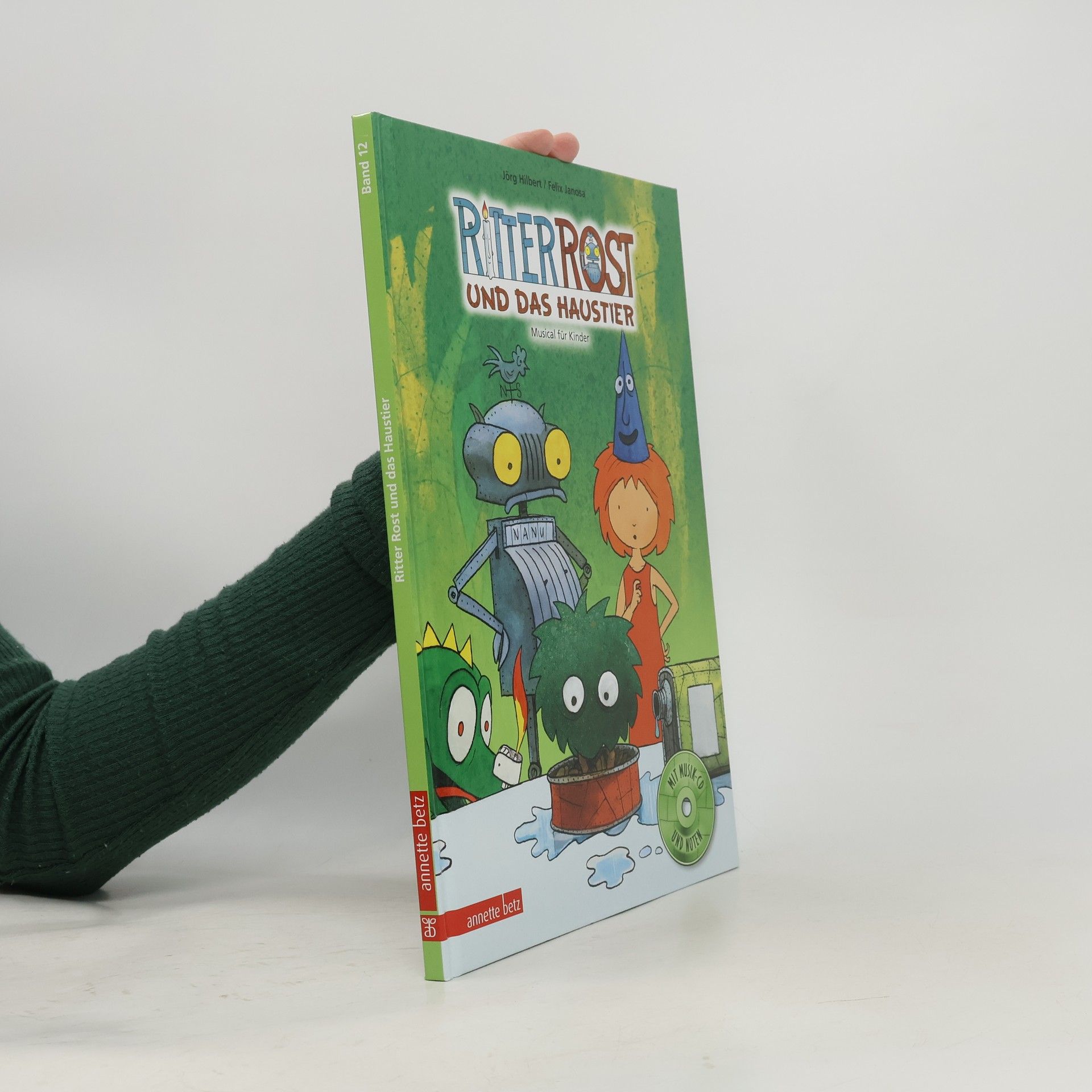 Jörg Hilbert Ritter Rost und das Haustier