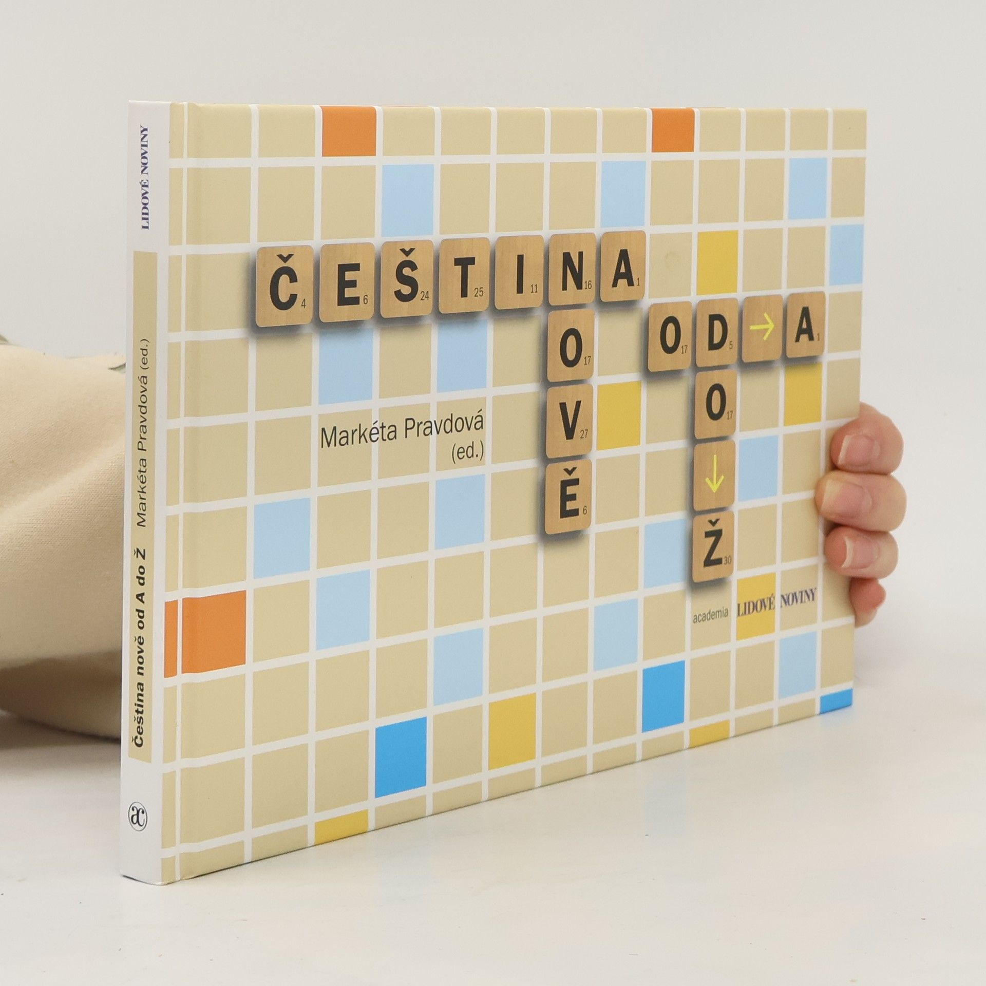 Markéta Pravdová Čeština nově od A do Ž