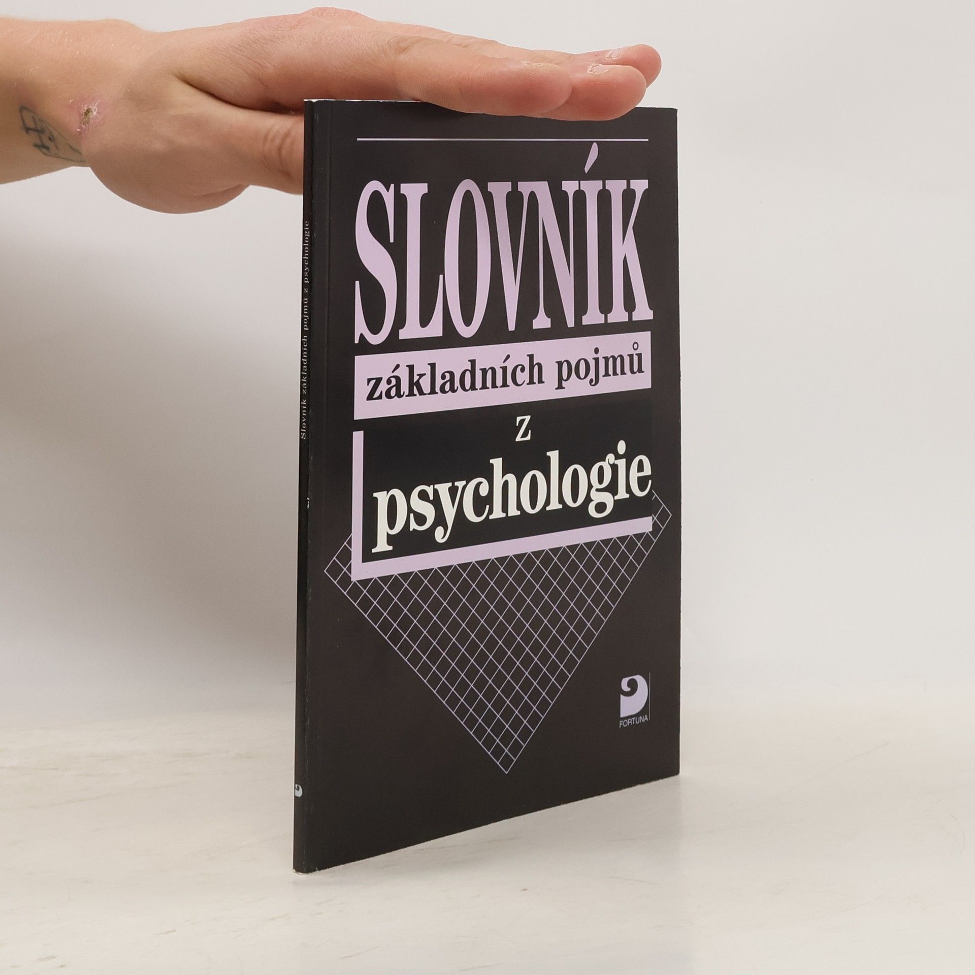 Ilona Gillernová Slovník základních pojmů z psychologie