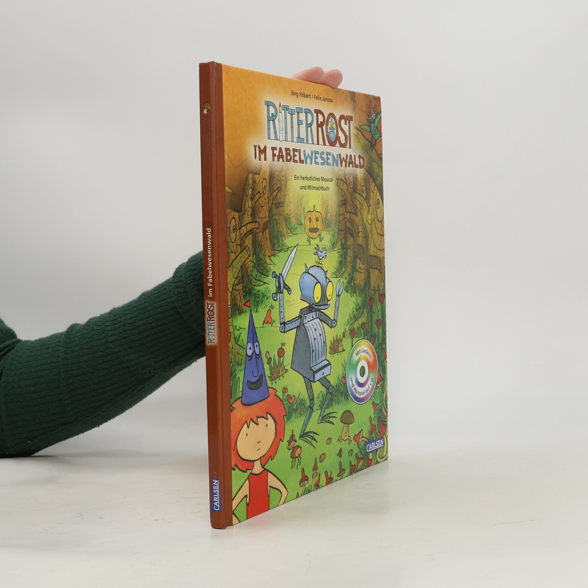 Jörg Hilbert Ritter Rost: Ritter Rost im Fabelwesenwald