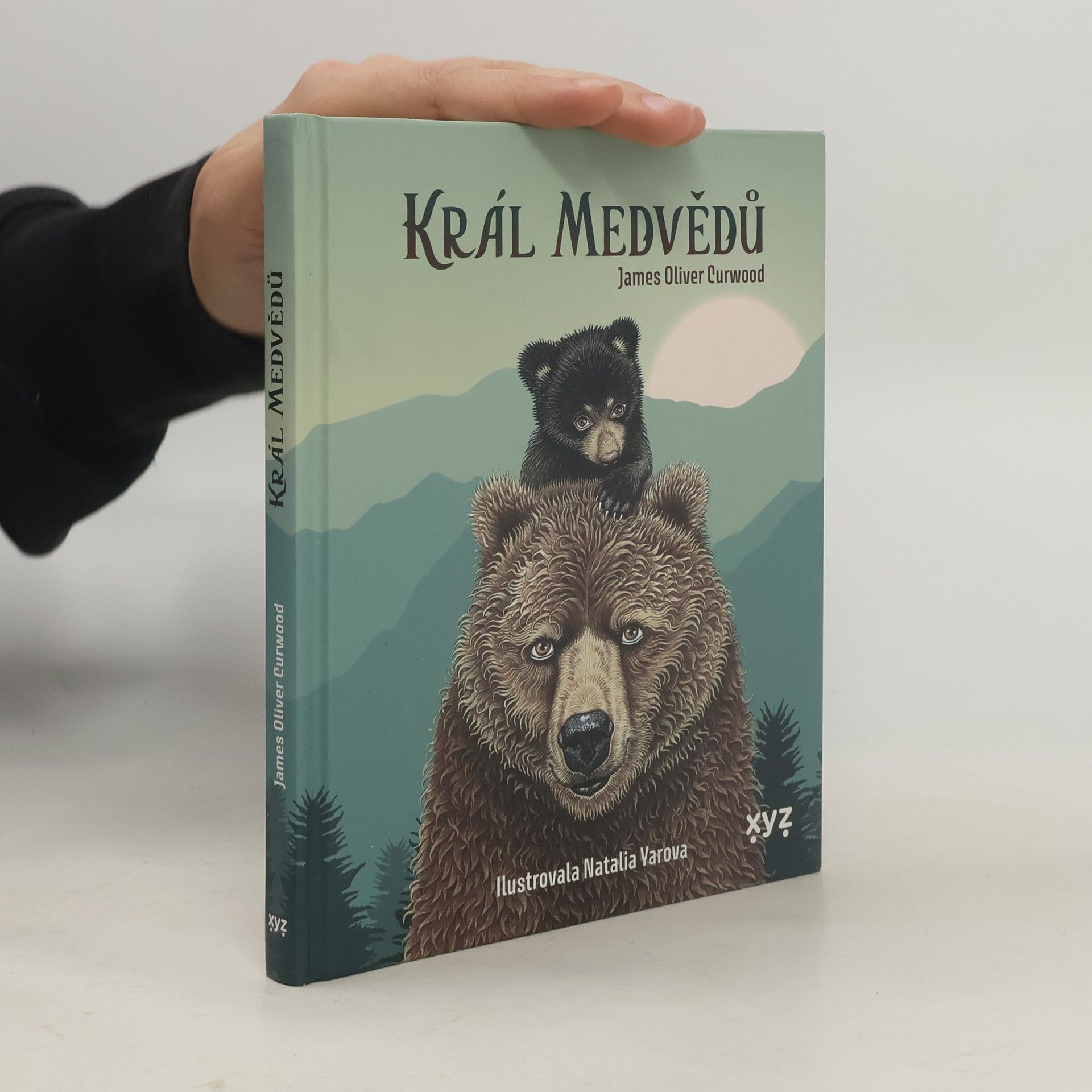 James Oliver Curwood Král medvědů