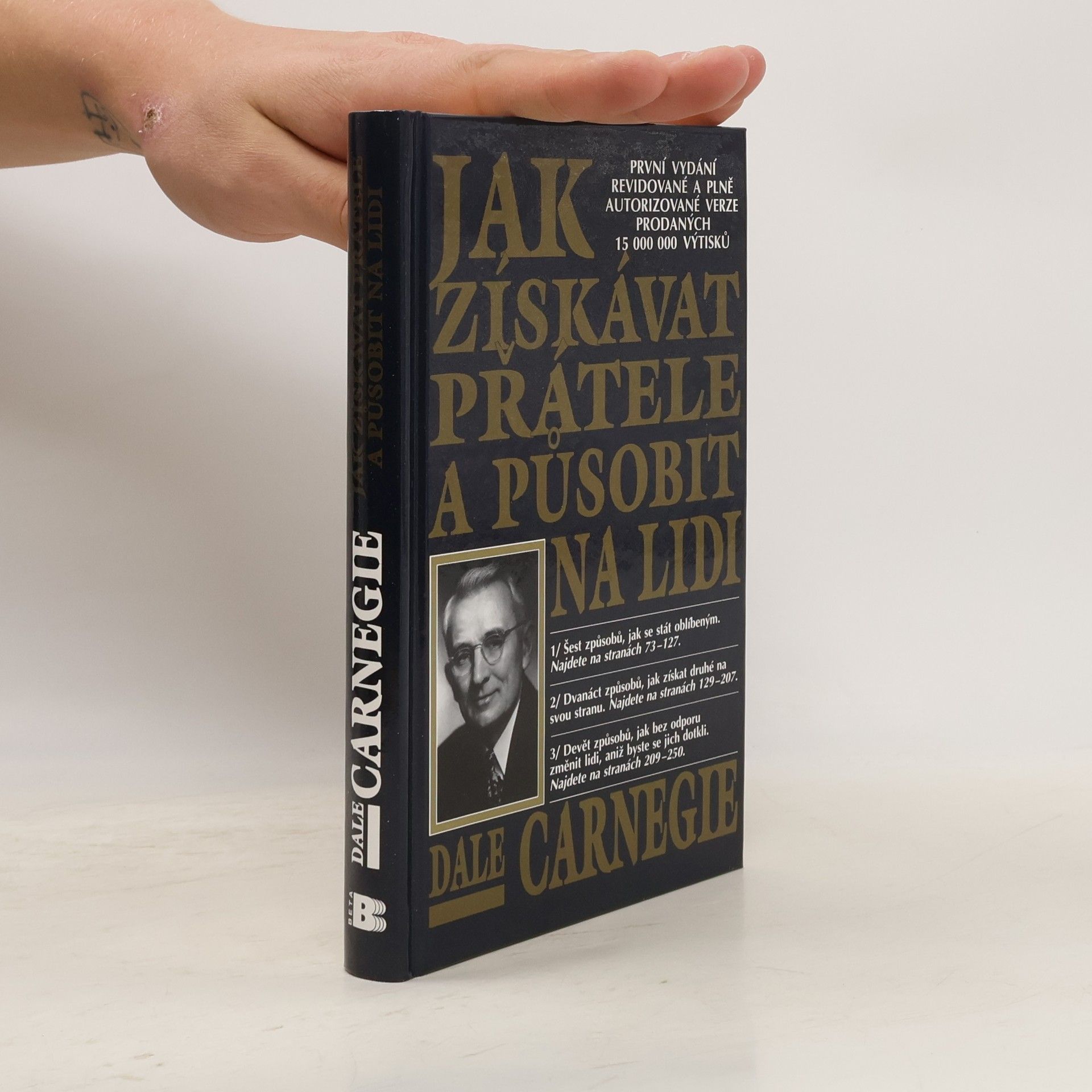 Dale Carnegie Jak získávat přátele a působit na lidi