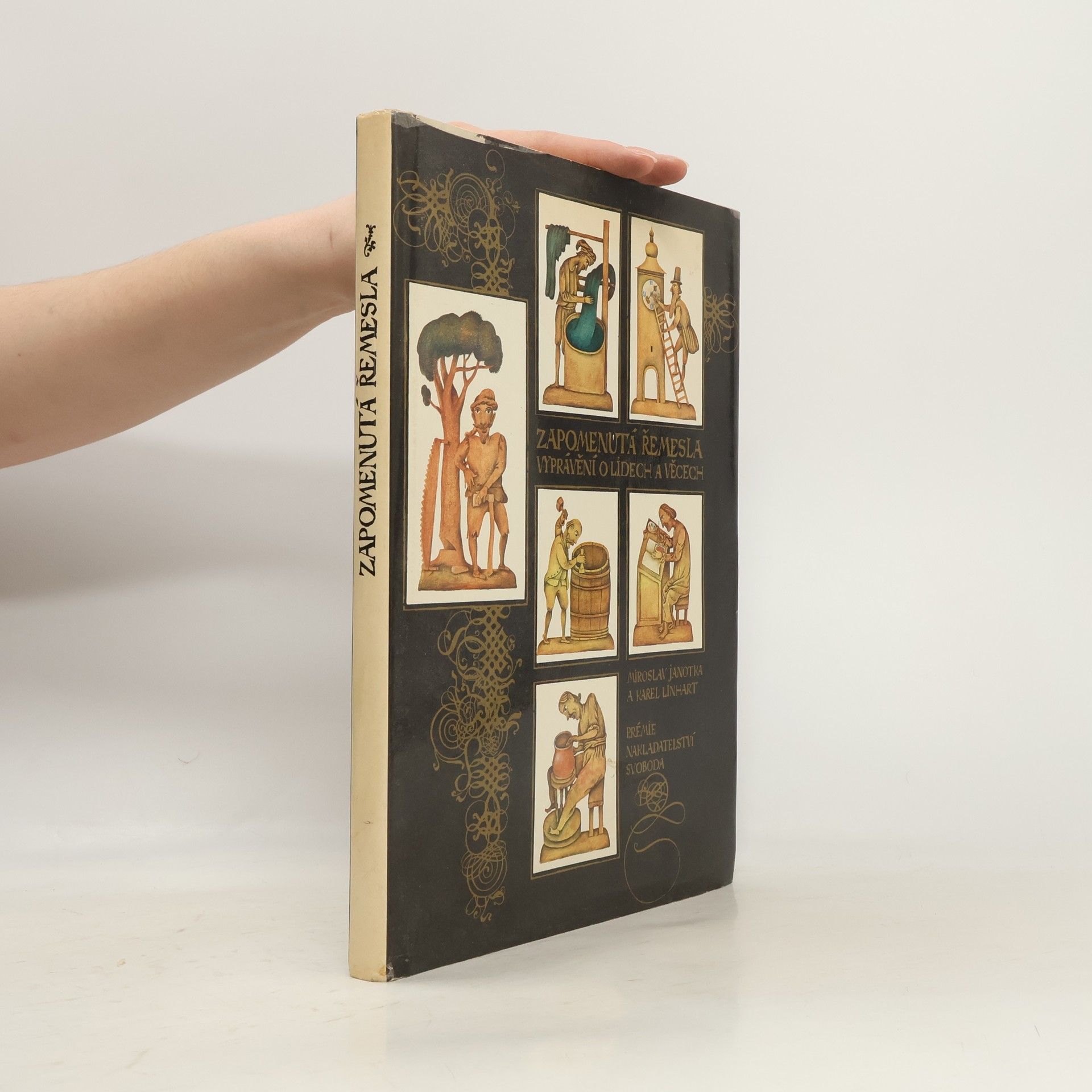 Miroslav Janotka Zapomenutá řemesla