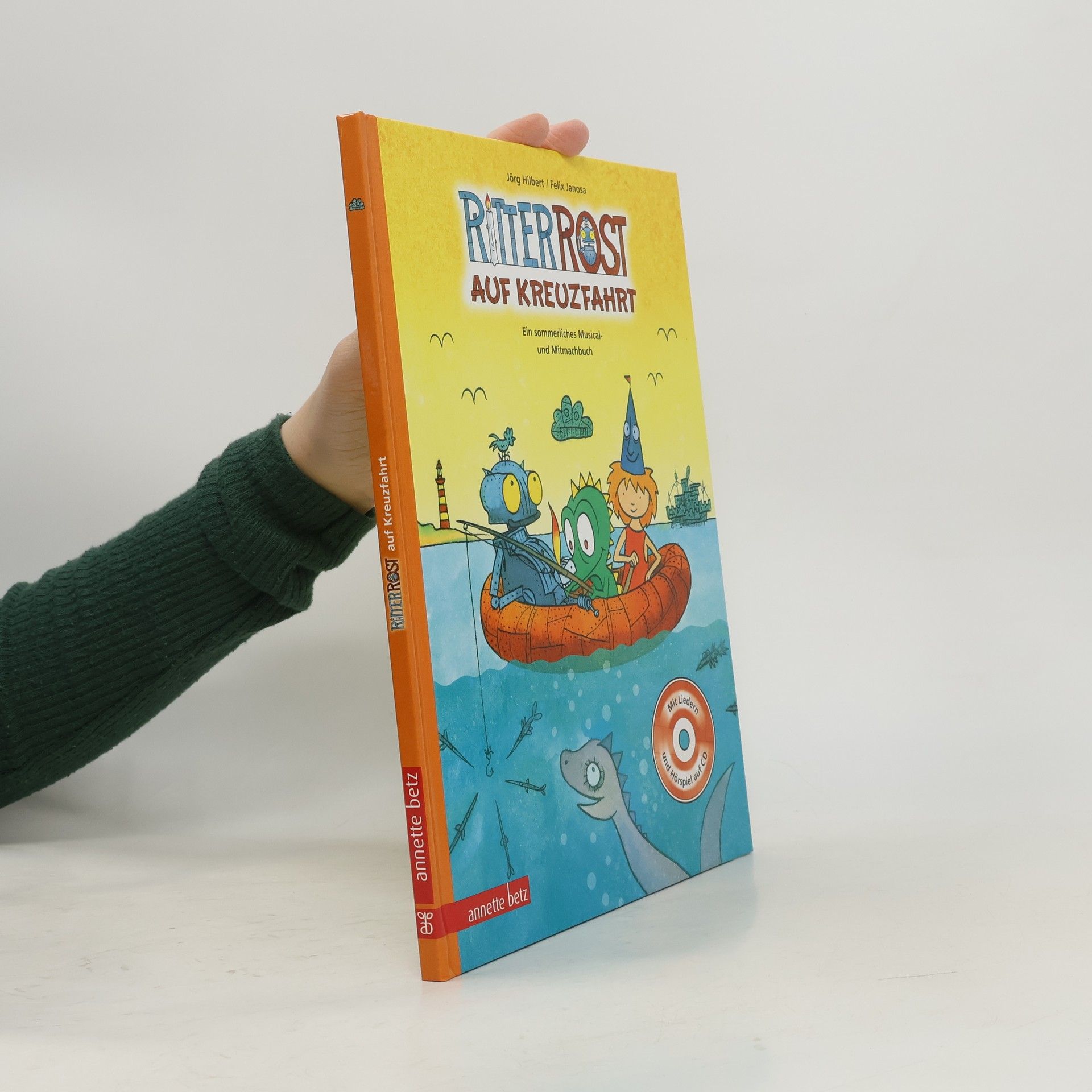 Jörg Hilbert Ritter Rost: Ritter Rost auf Kreuzfahrt