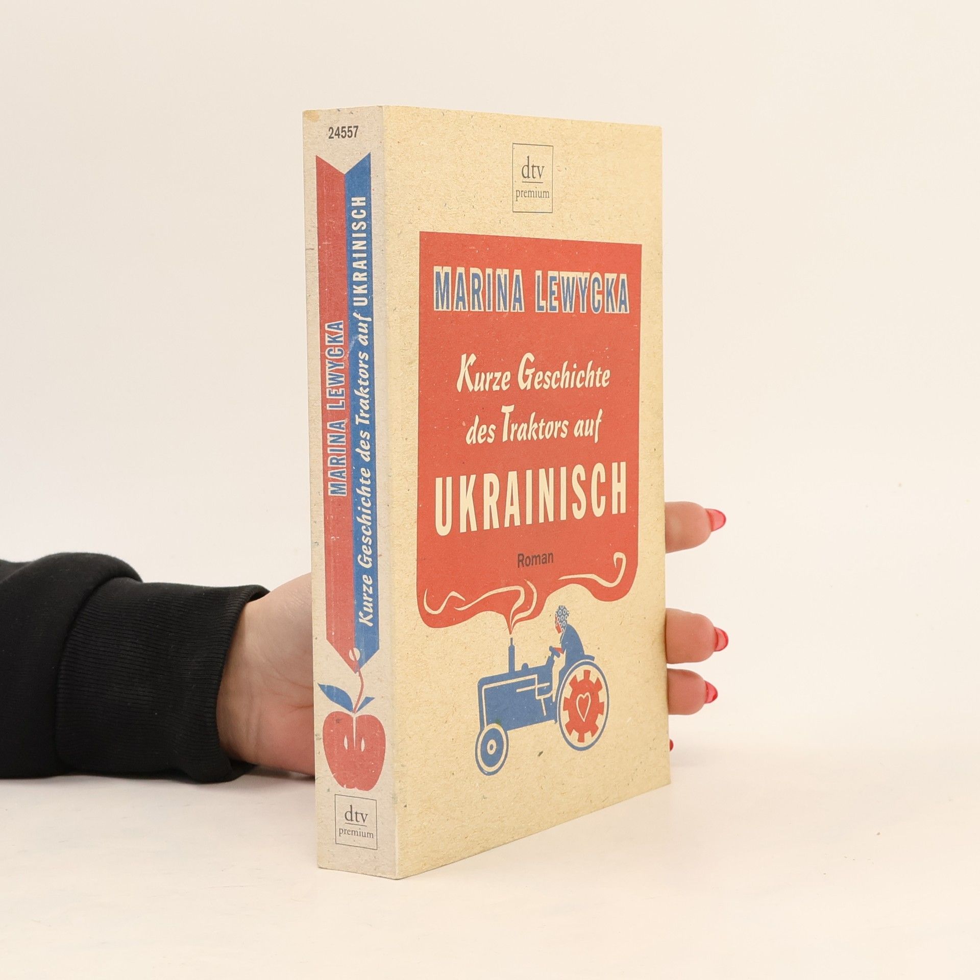 Marina Lewycka Kurze Geschichte des Traktors auf Ukrainisch