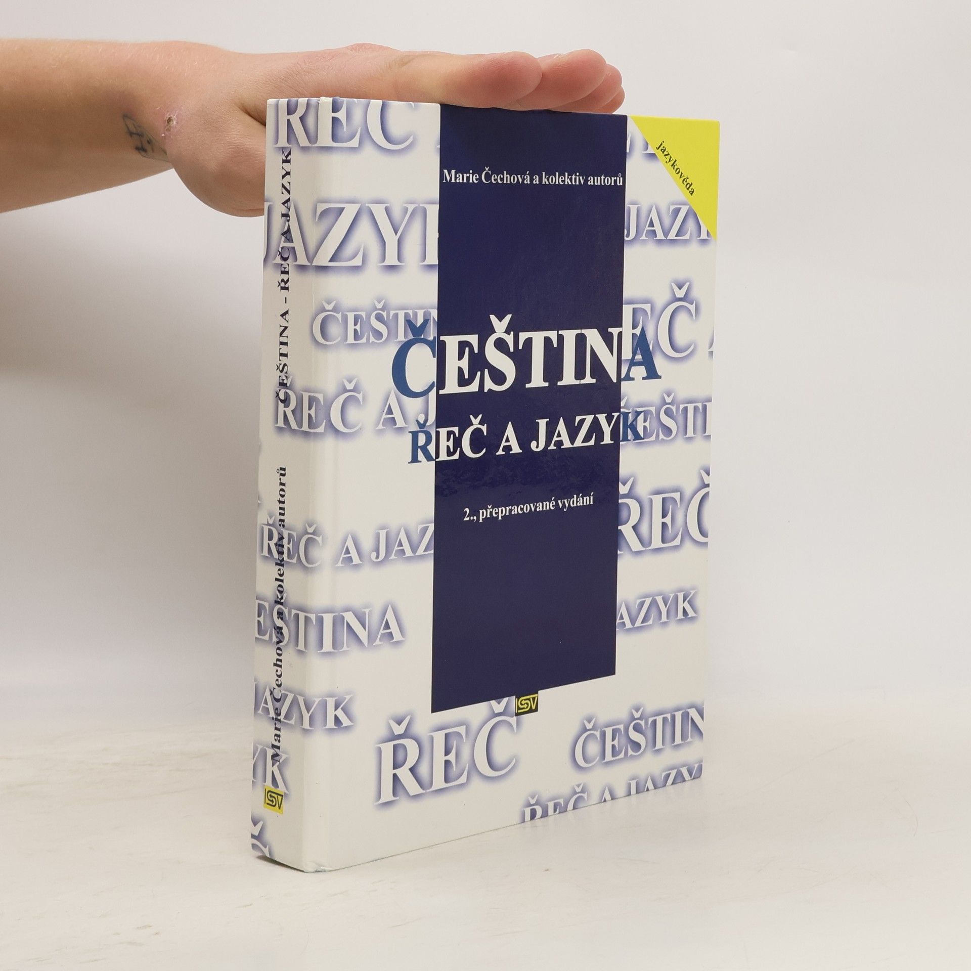 Marie Čechová Čeština - řeč a jazyk