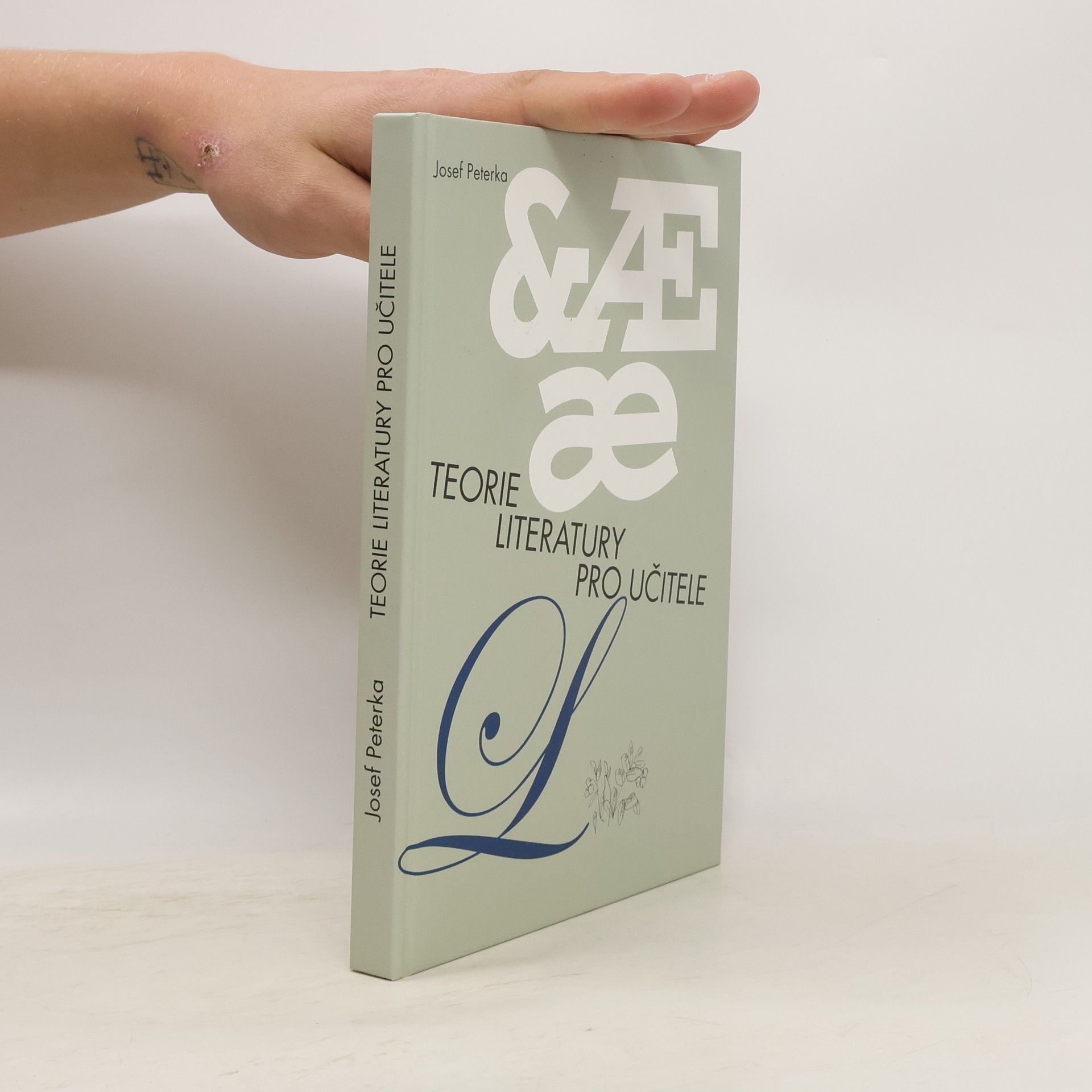 Josef Peterka Teorie literatury pro učitele