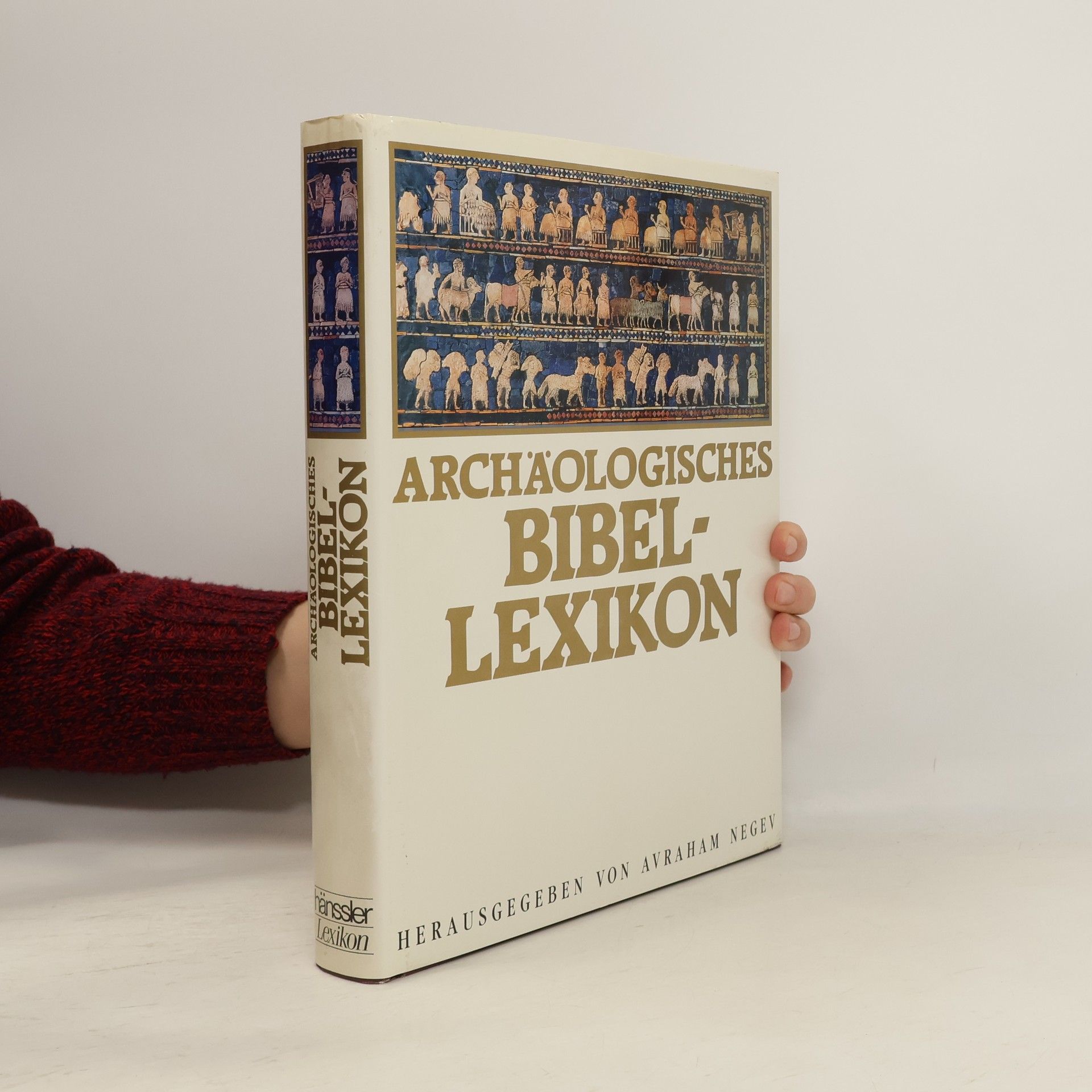 Avraham Negev Archäologisches Bibellexikon