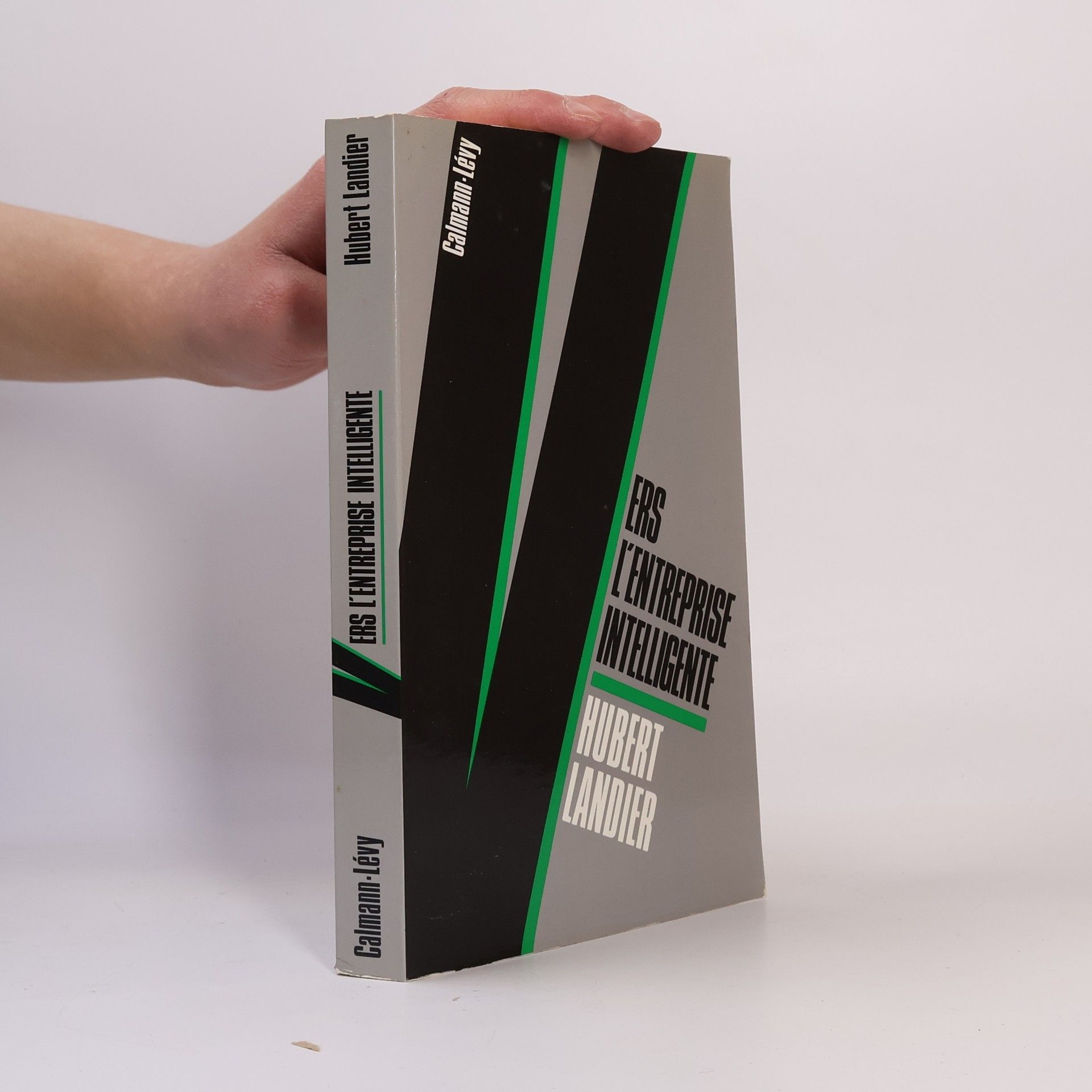 Hubert Landier Vers l'entreprise intelligente