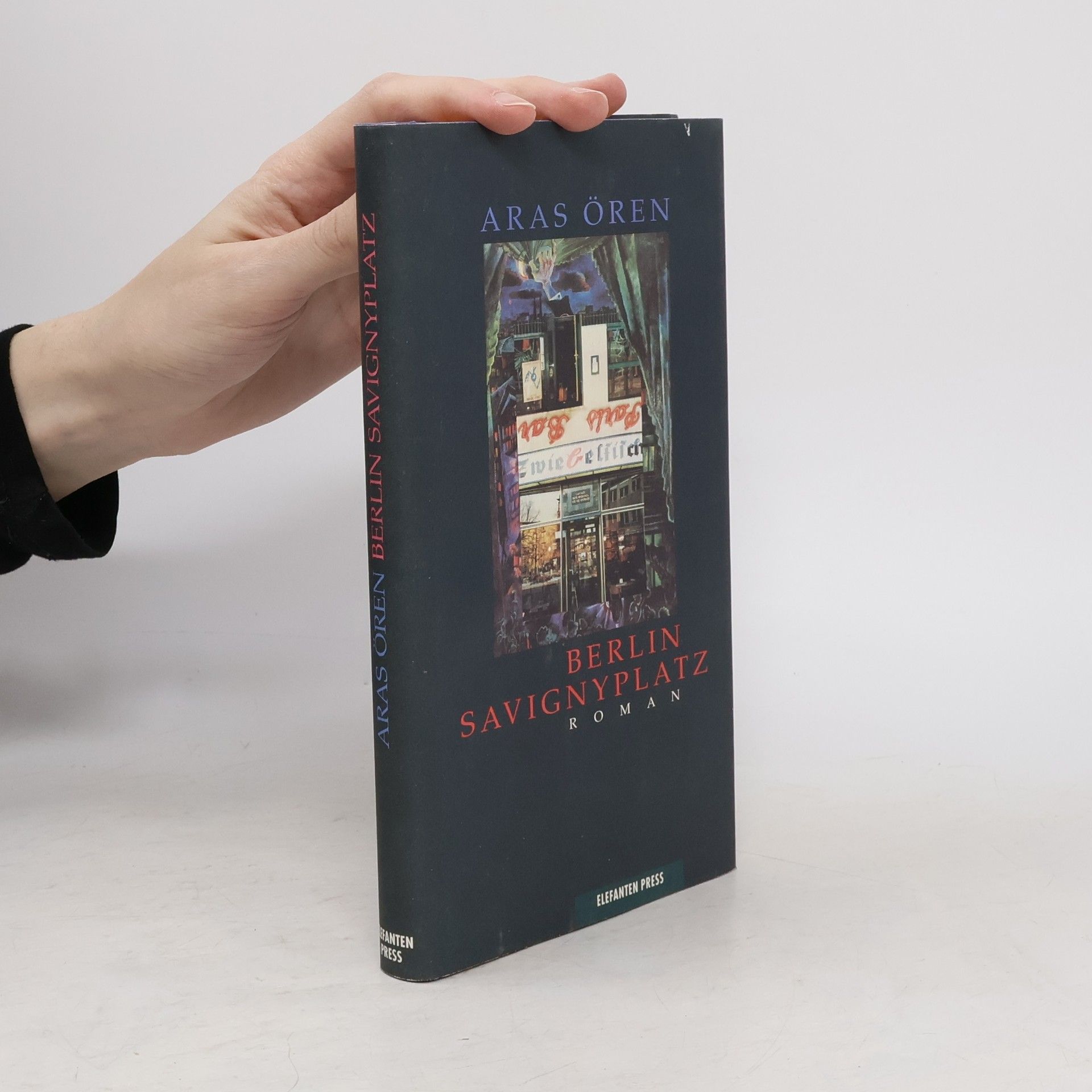 Aras Ören Berlin Savignyplatz