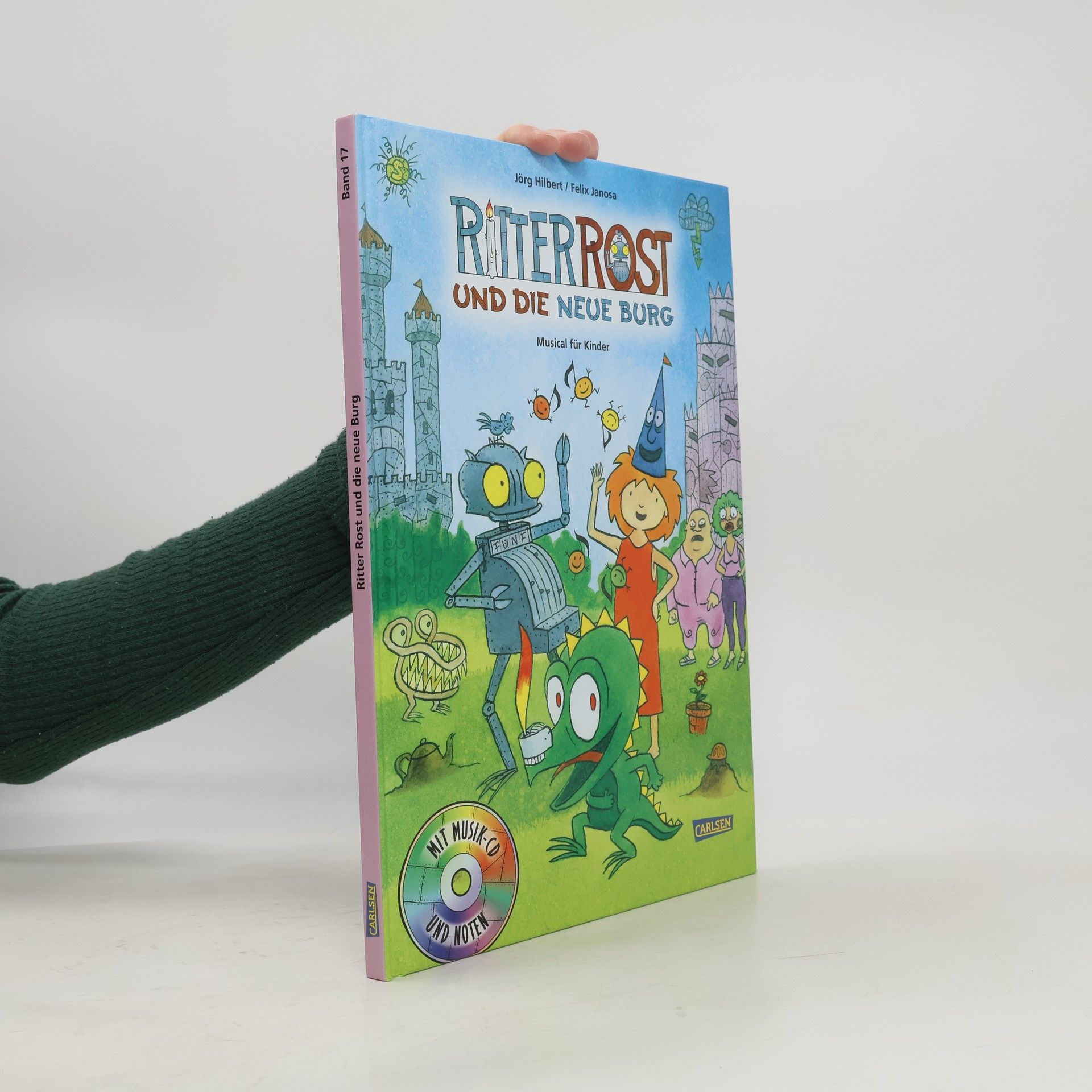 Jörg Hilbert Ritter Rost 17: Ritter Rost und die neue Burg
