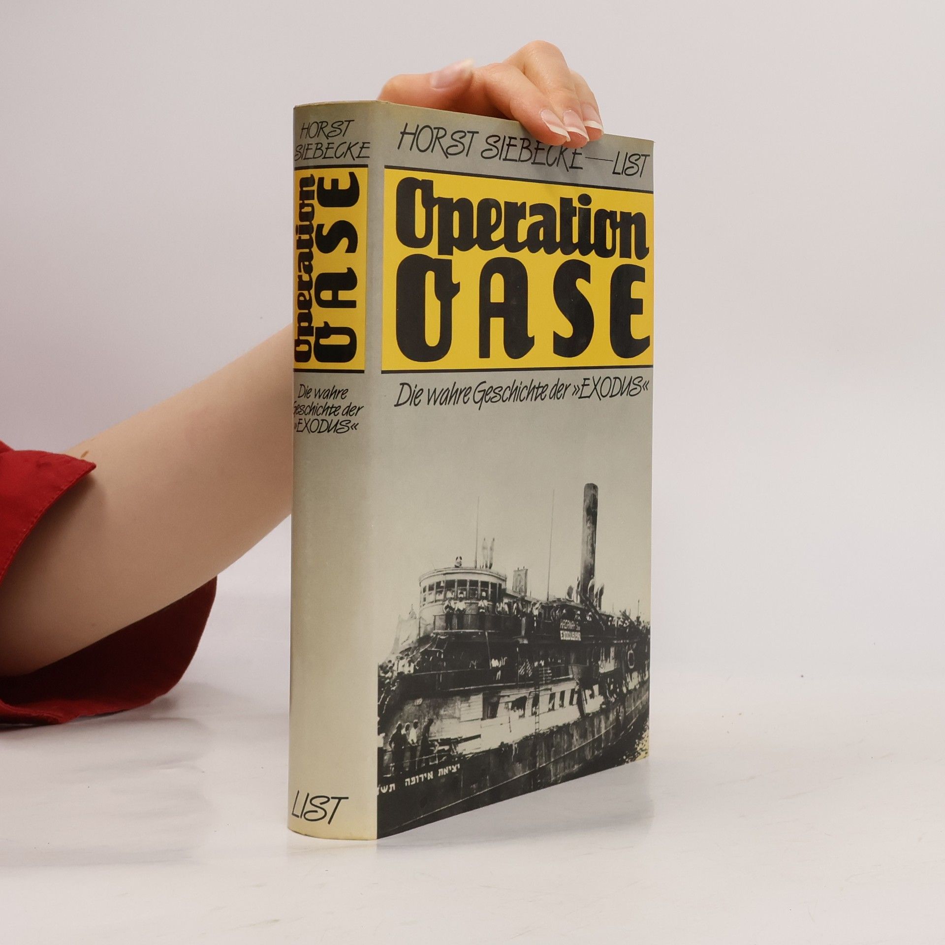 Horst Siebecke Operation Oase