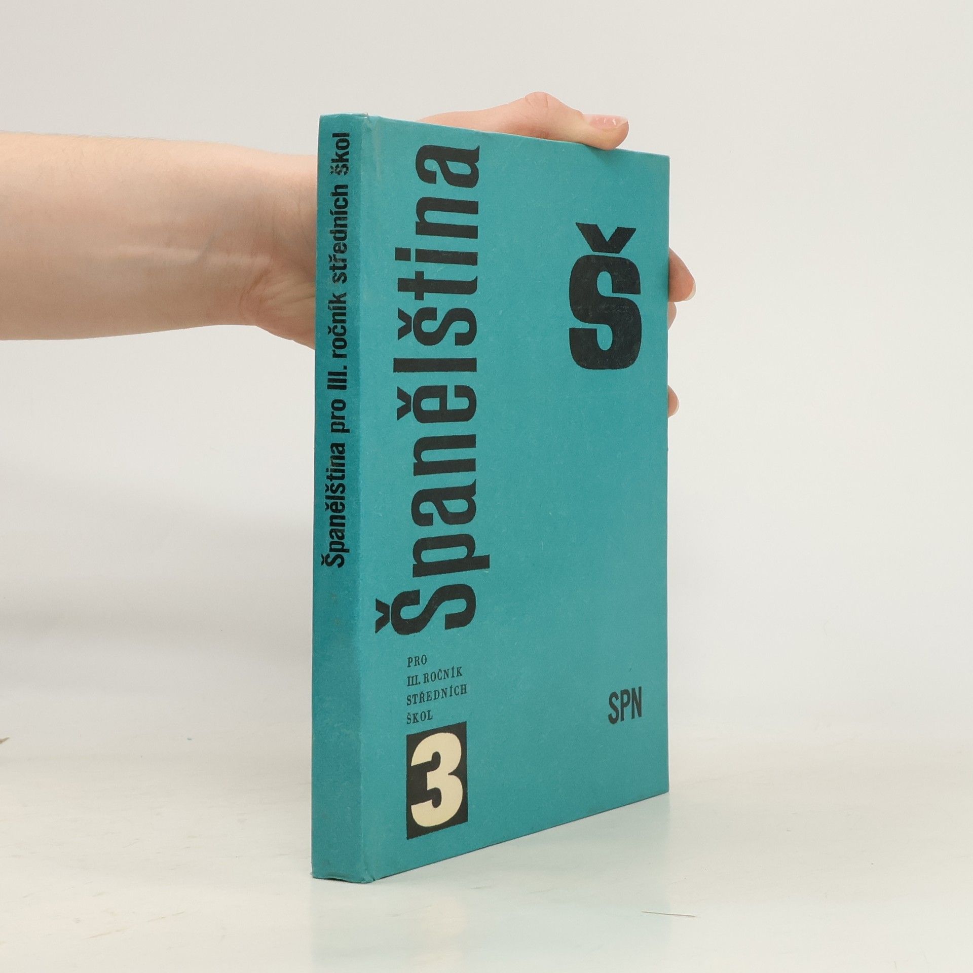 Vladimír Rejzek Španělština pro III. ročník středních škol