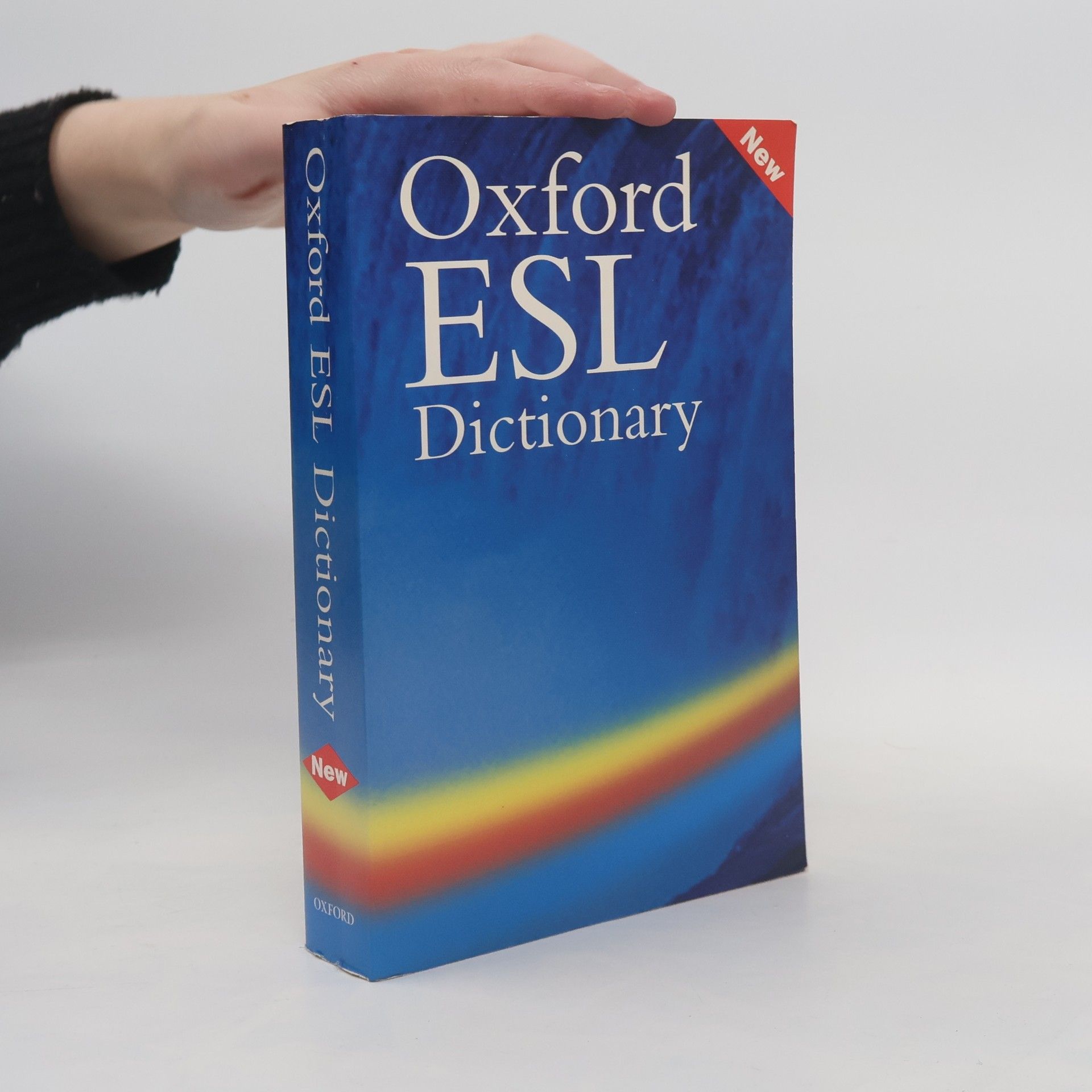 Oxford University Press The Oxford ESL Dictionary New