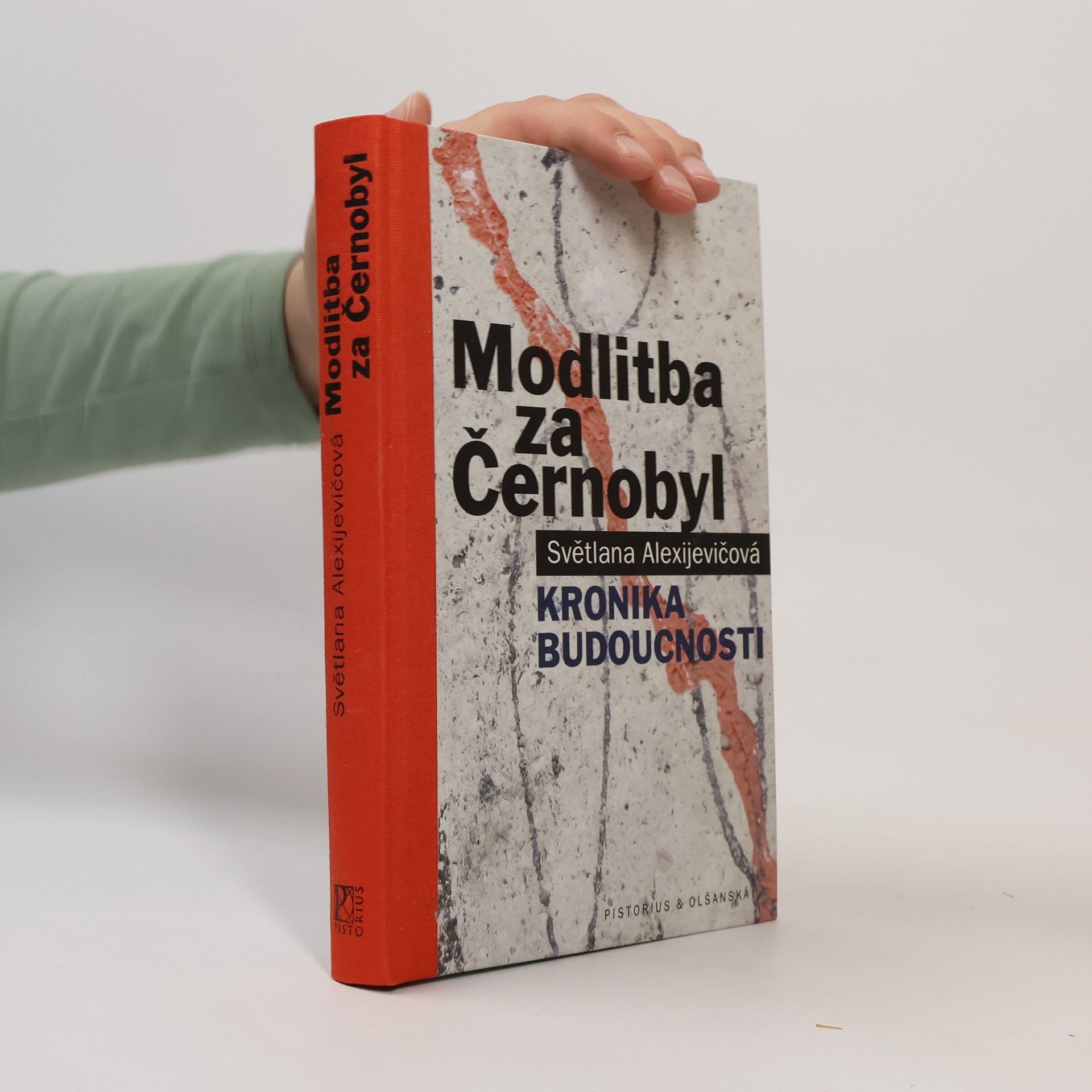 Svjatlana Aljaksandraŭna Aleksìjevìč Modlitba za Černobyl