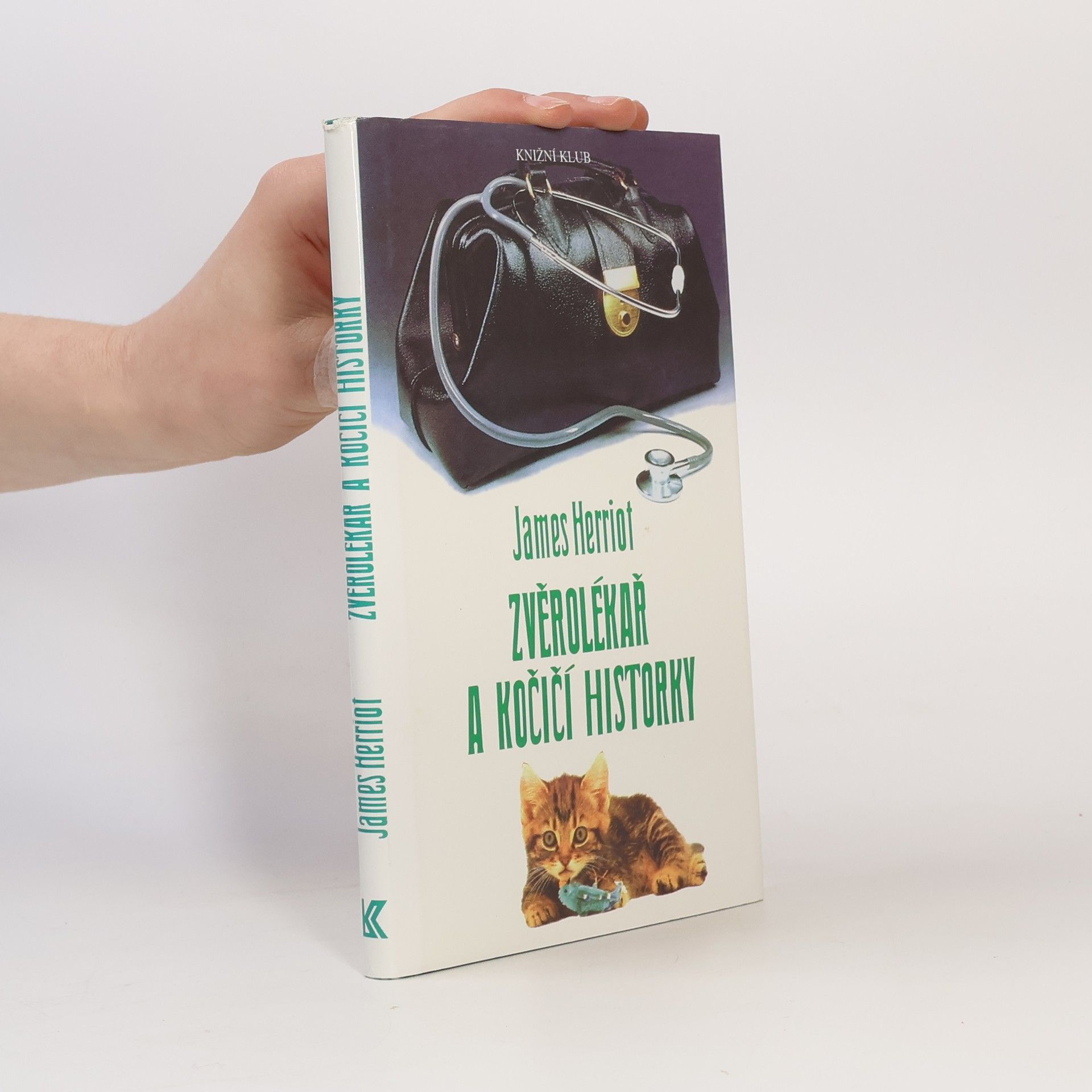 James Herriot Zvěrolékař a kočičí historky