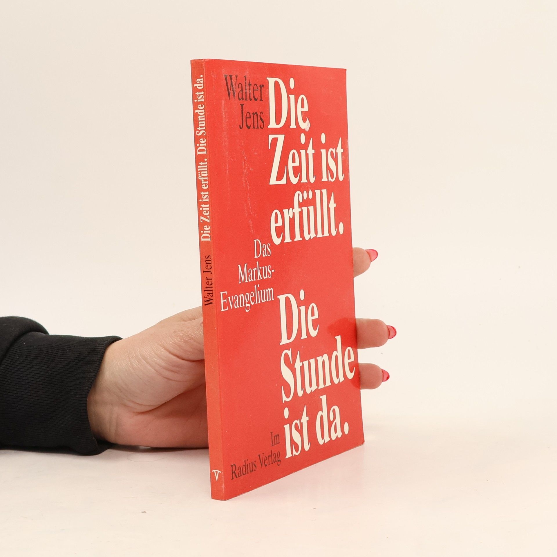 Die Zeit ist erfüllt. Die Stunde ist da. Das Markus-Evangelium