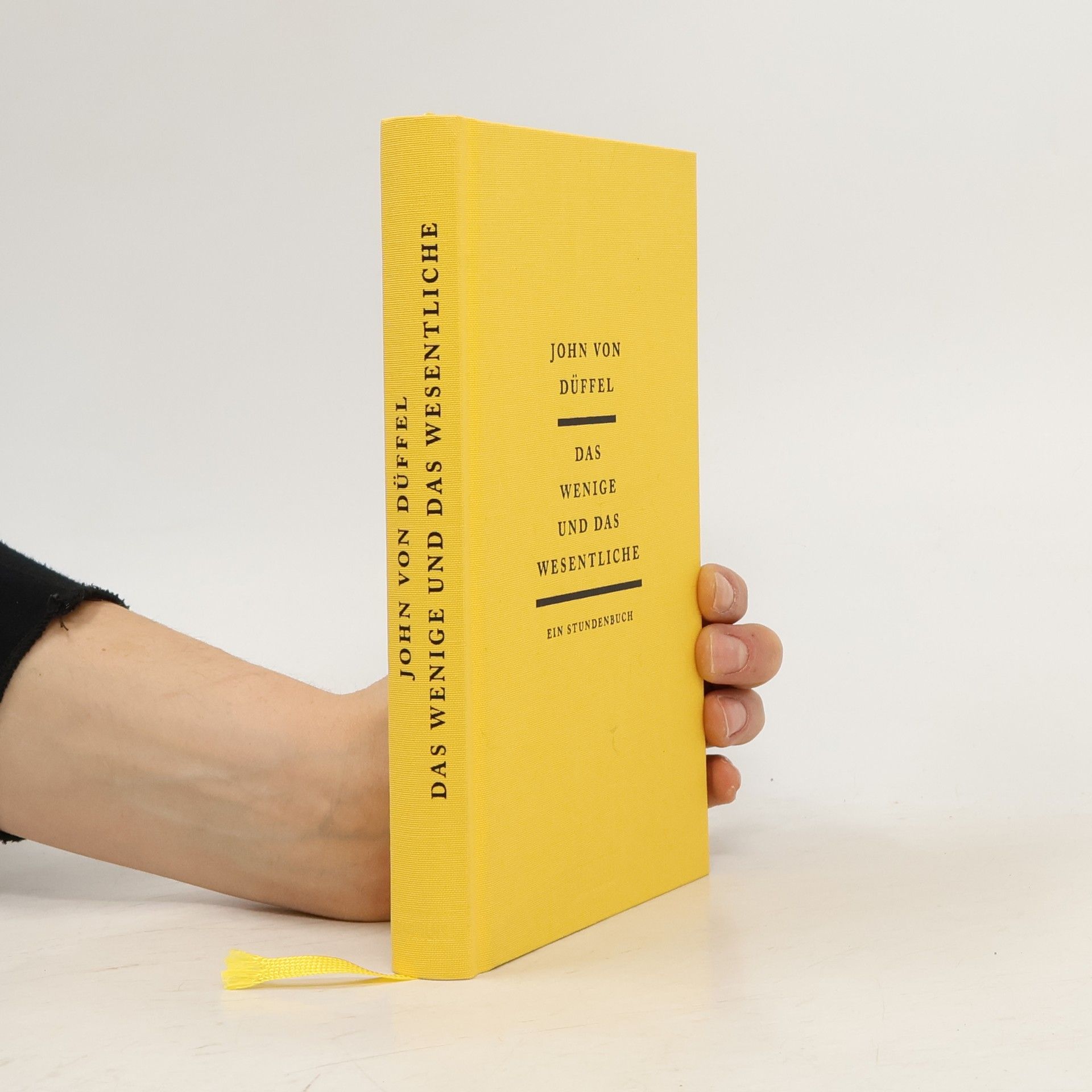 John Düffel Das Wenige und das Wesentliche
