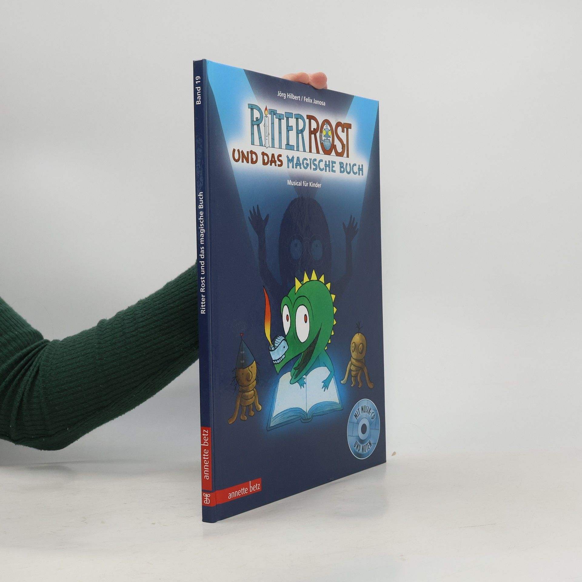 Jörg Hilbert Ritter Rost und das magische Buch / Ritter Rost Bd.19