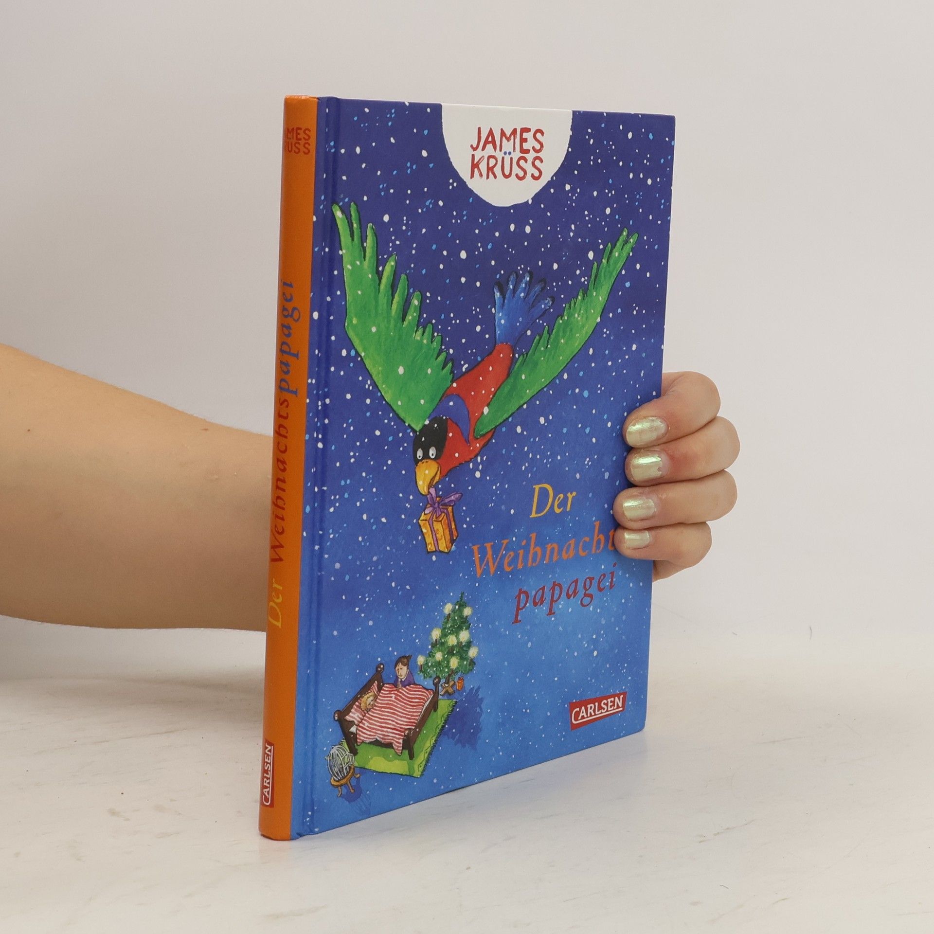 James Krüss Der Weihnachtspapagei