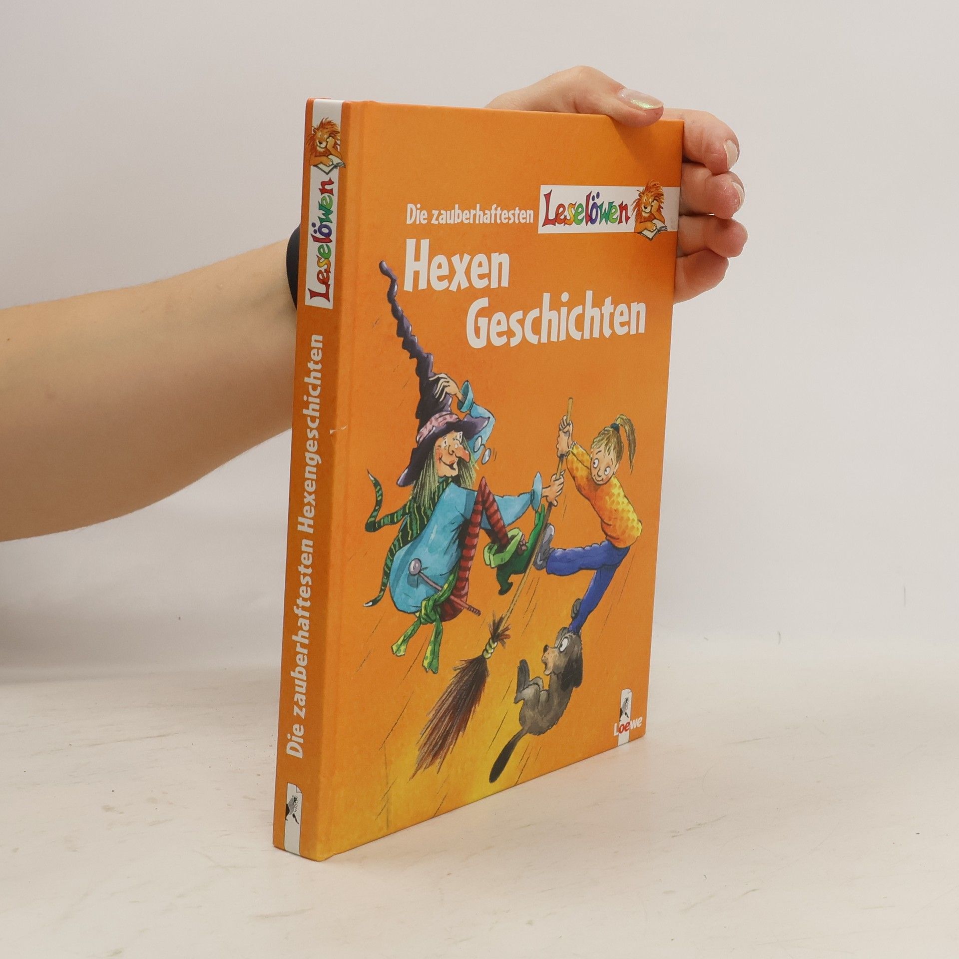 Collectif d'auteurs Die zauberhaftesten Leselöwen-Hexen-Geschichten