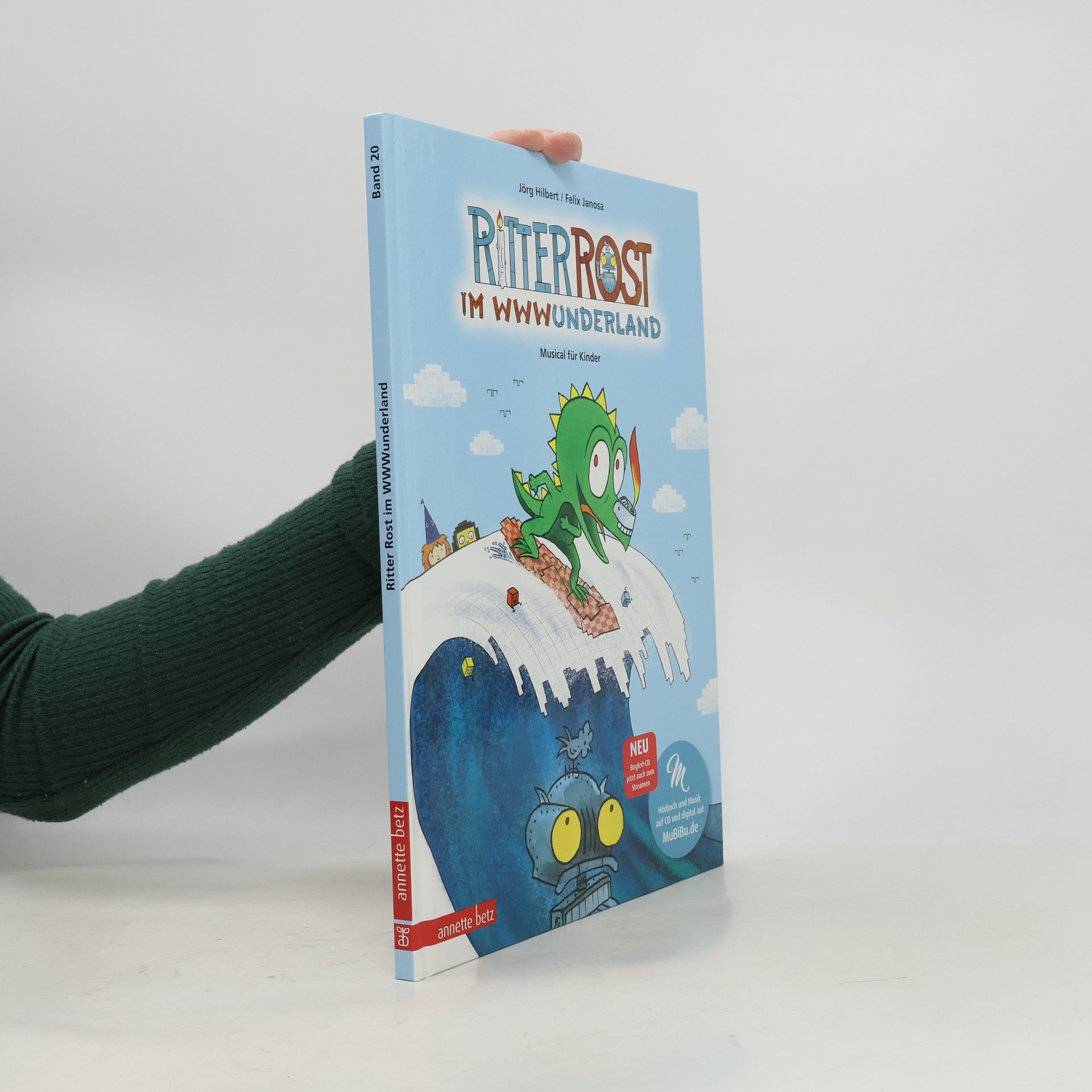 Felix Janosa Ritter Rost 20: Ritter Rost im WWWunderland (Ritter Rost mit CD, Bd. 20)