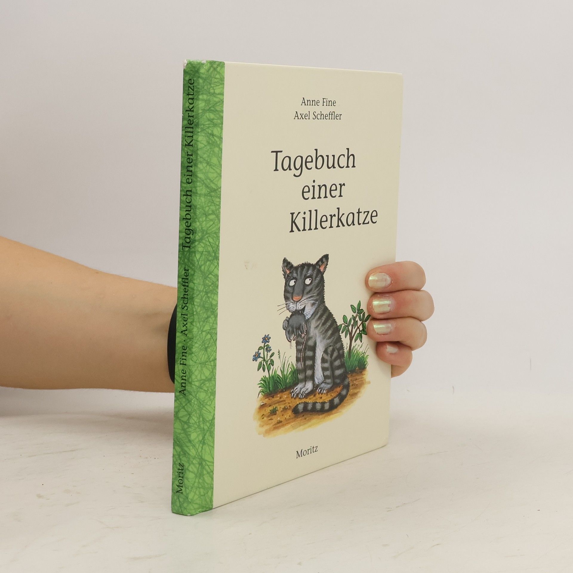Anne Fine Tagebuch einer Killerkatze