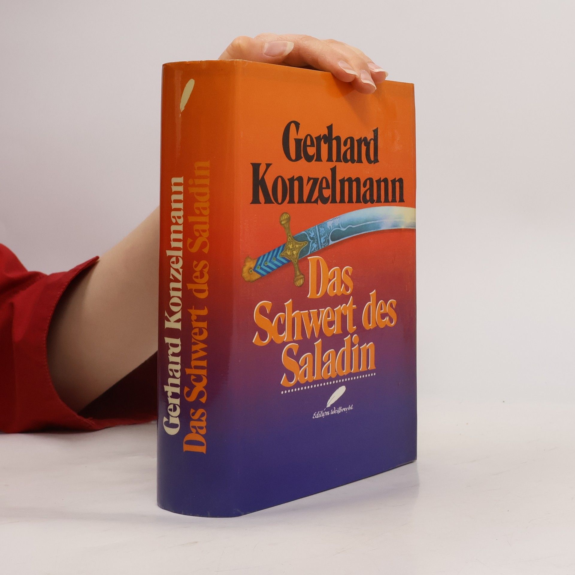 Gerhard Konzelmann Das Schwert des Saladin