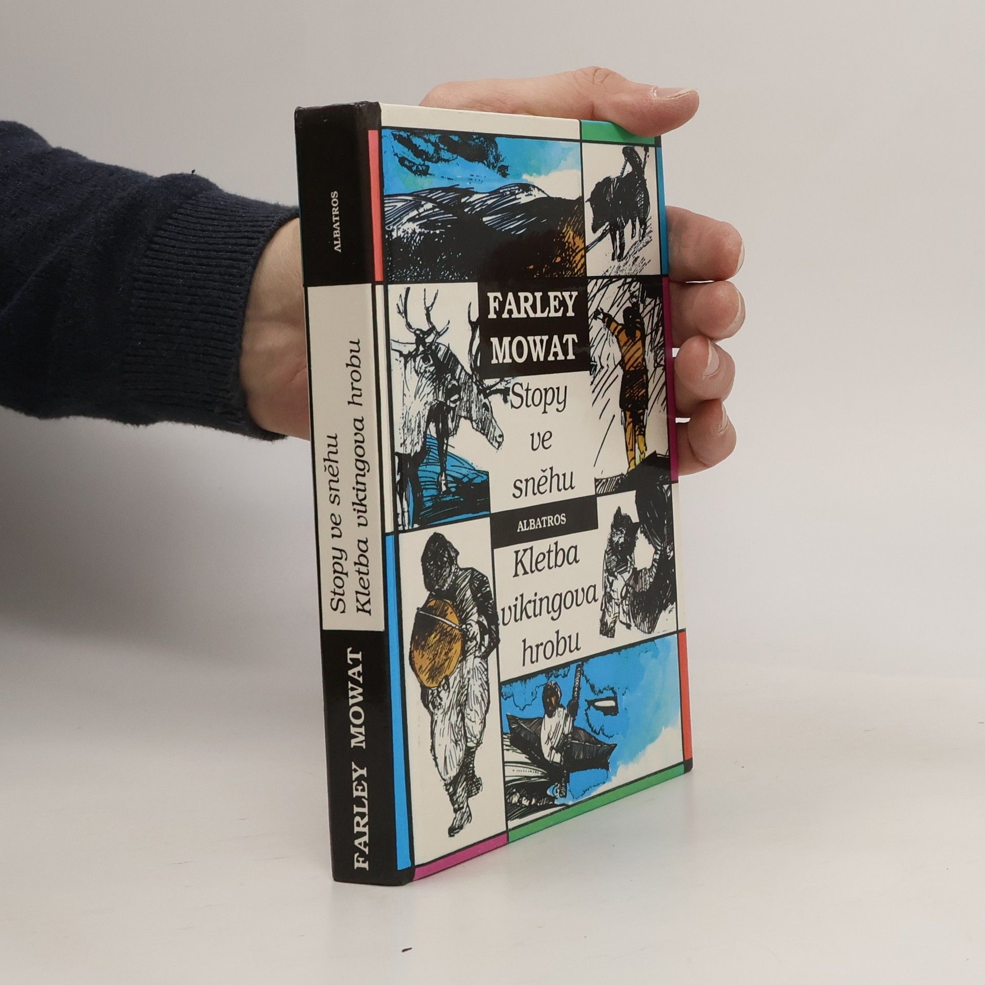 Stopy ve sněhu. Kletba vikingova hrobu