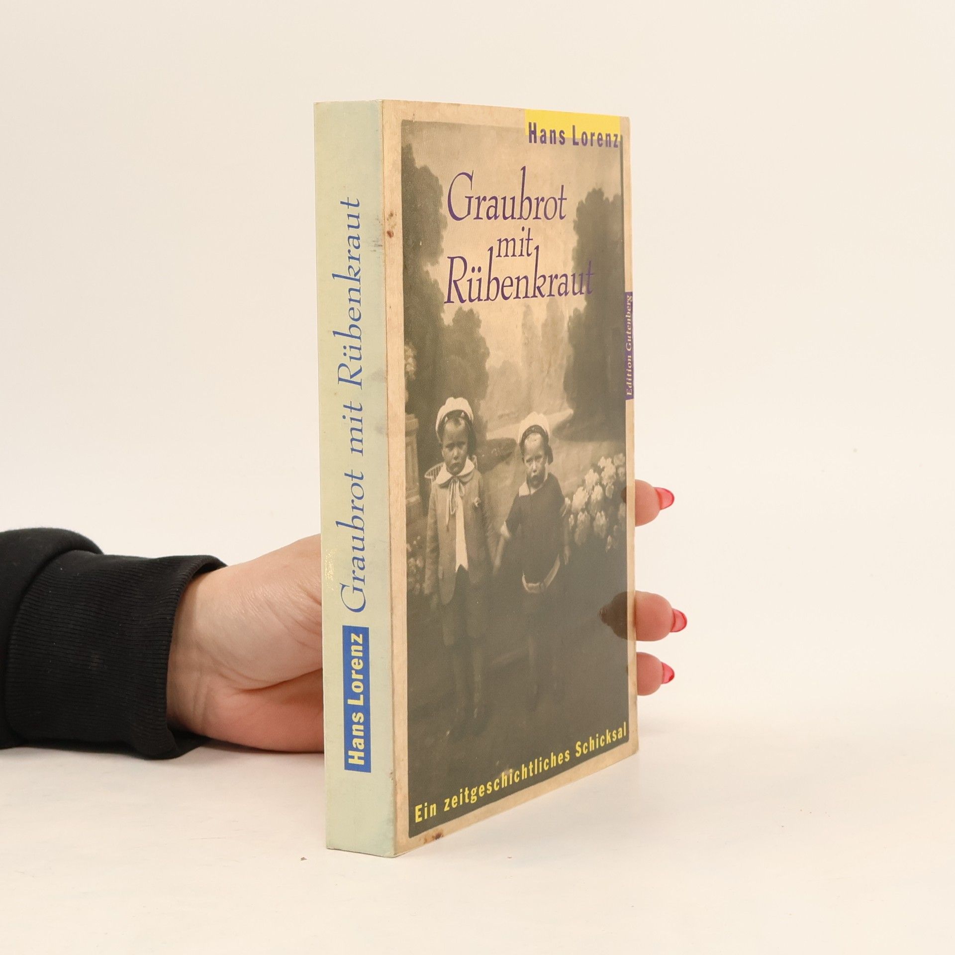 Hans Lorenz Graubrot mit Rübenkraut