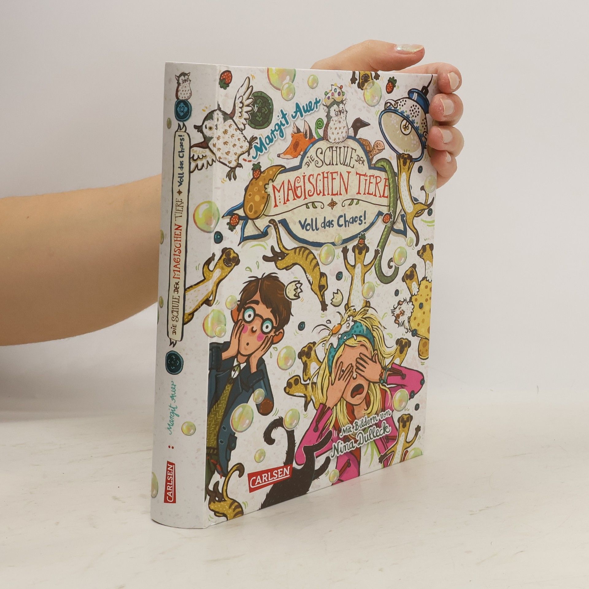 Margit Auer Voll das Chaos!