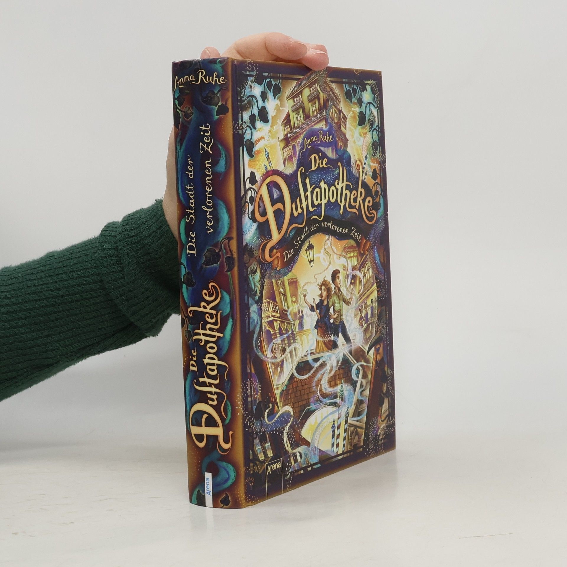 Claudia Carls Die Duftapotheke. Die Stadt der verlorenen Zeit