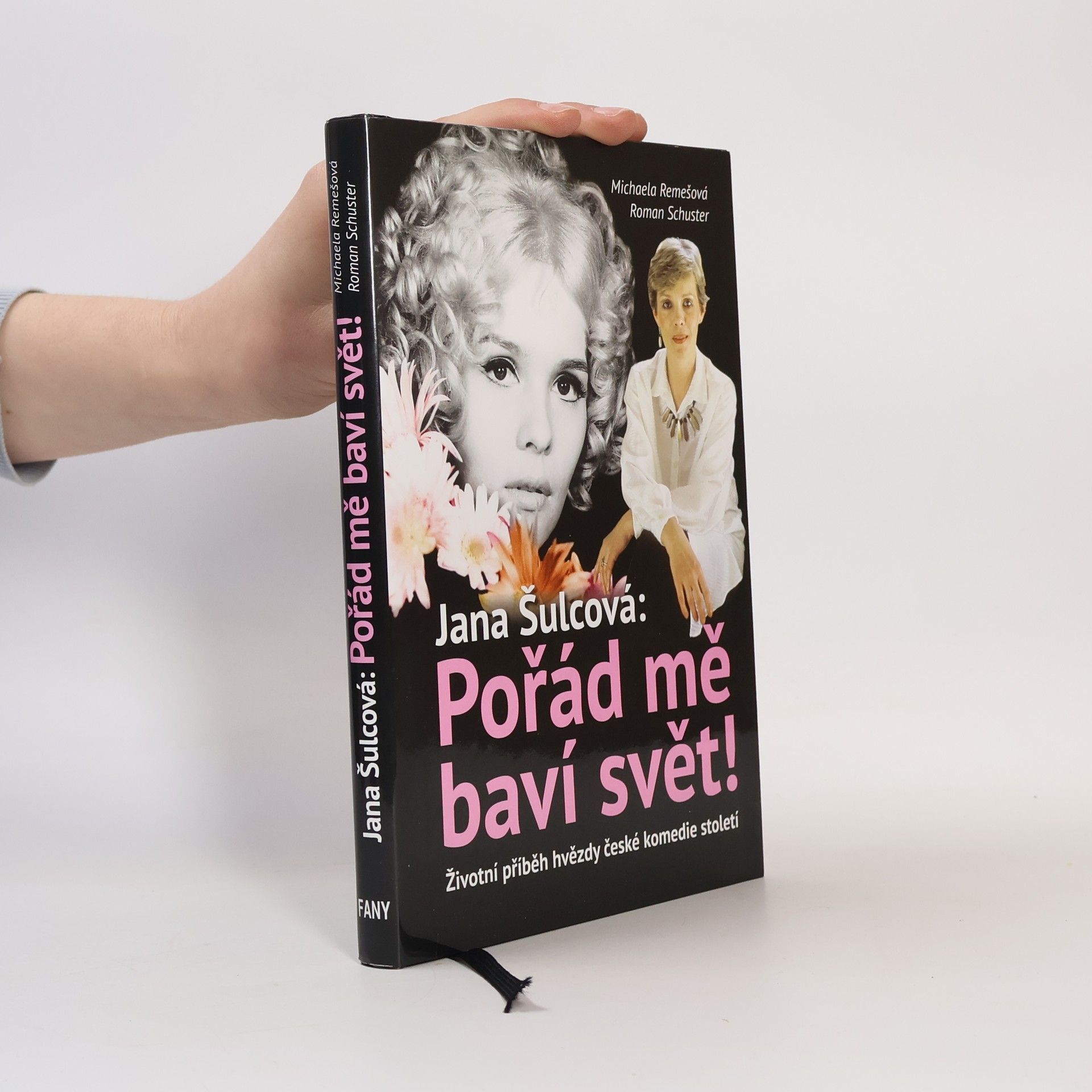 Michaela Remešová Jana Šulcová: Pořád mě baví svět!