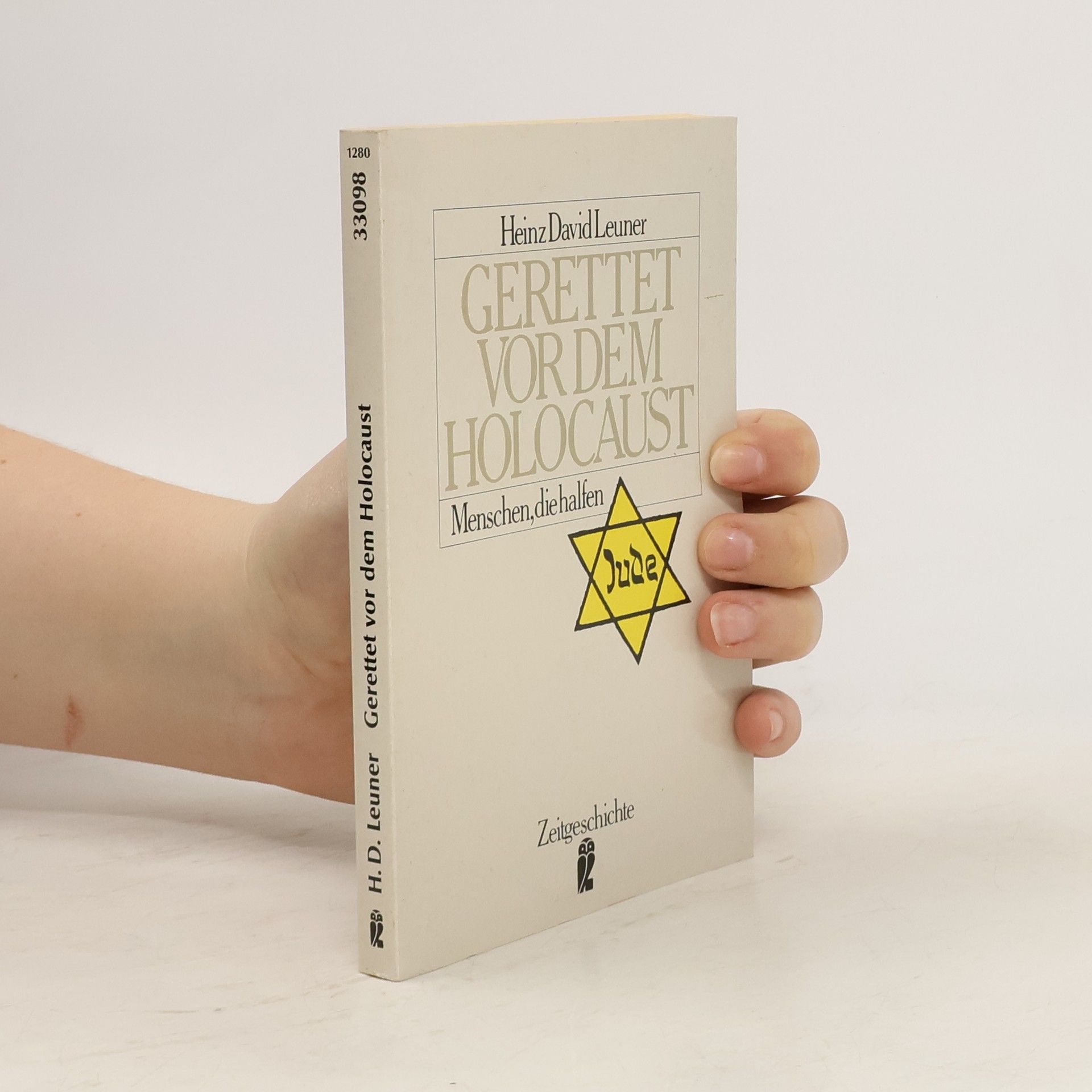 Heinz Nußbaumer Gerettet vor dem Holocaust