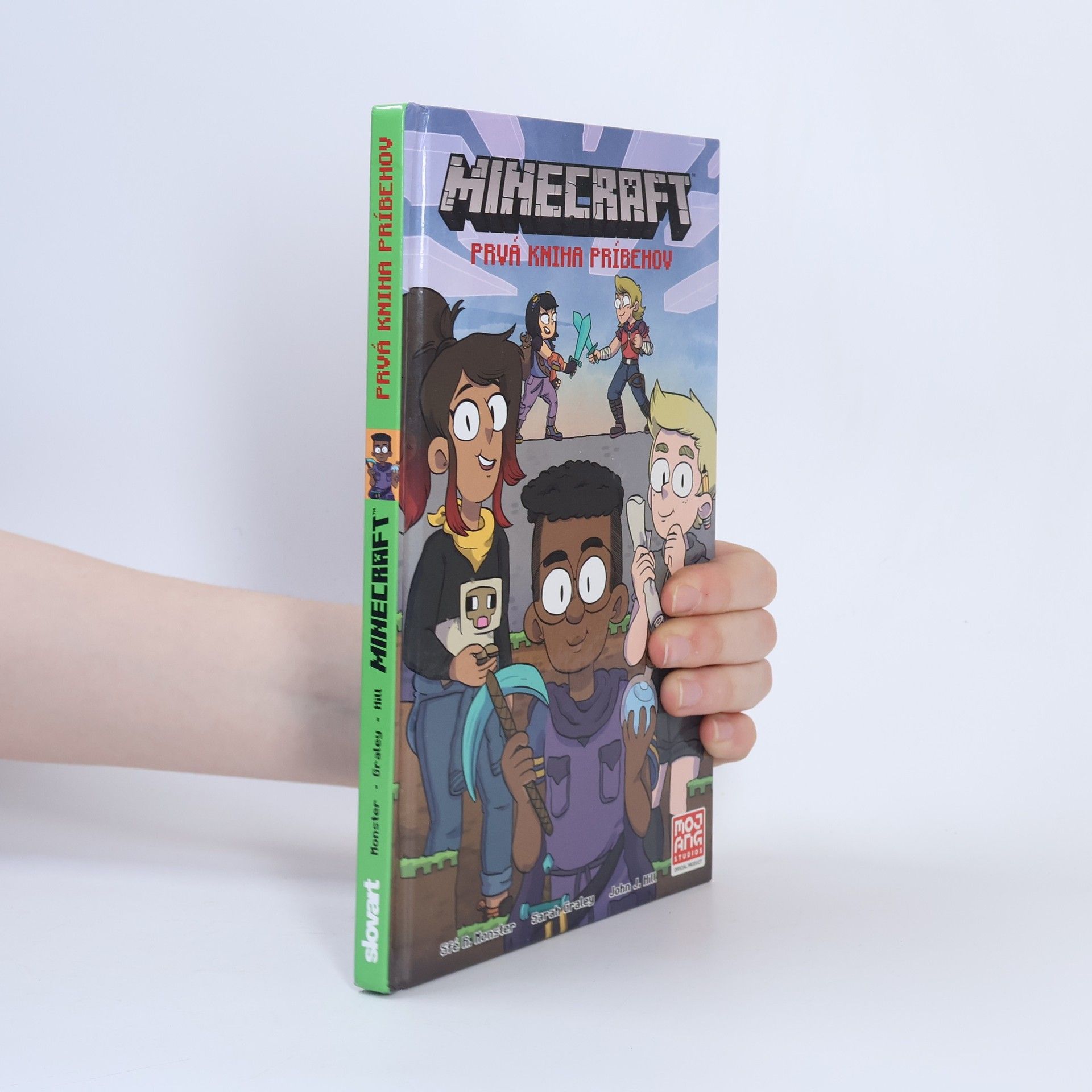 Minecraft: Prvá kniha príbehov