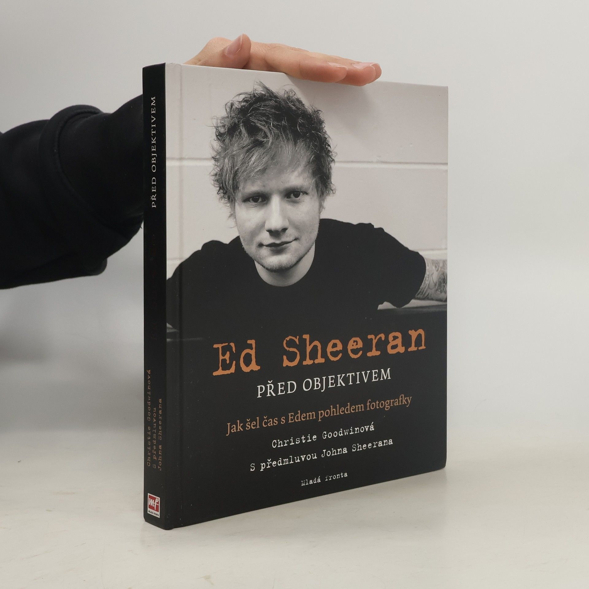 Ed Sheeran: Před objektivem: Jak šel čas pohledem fotografky