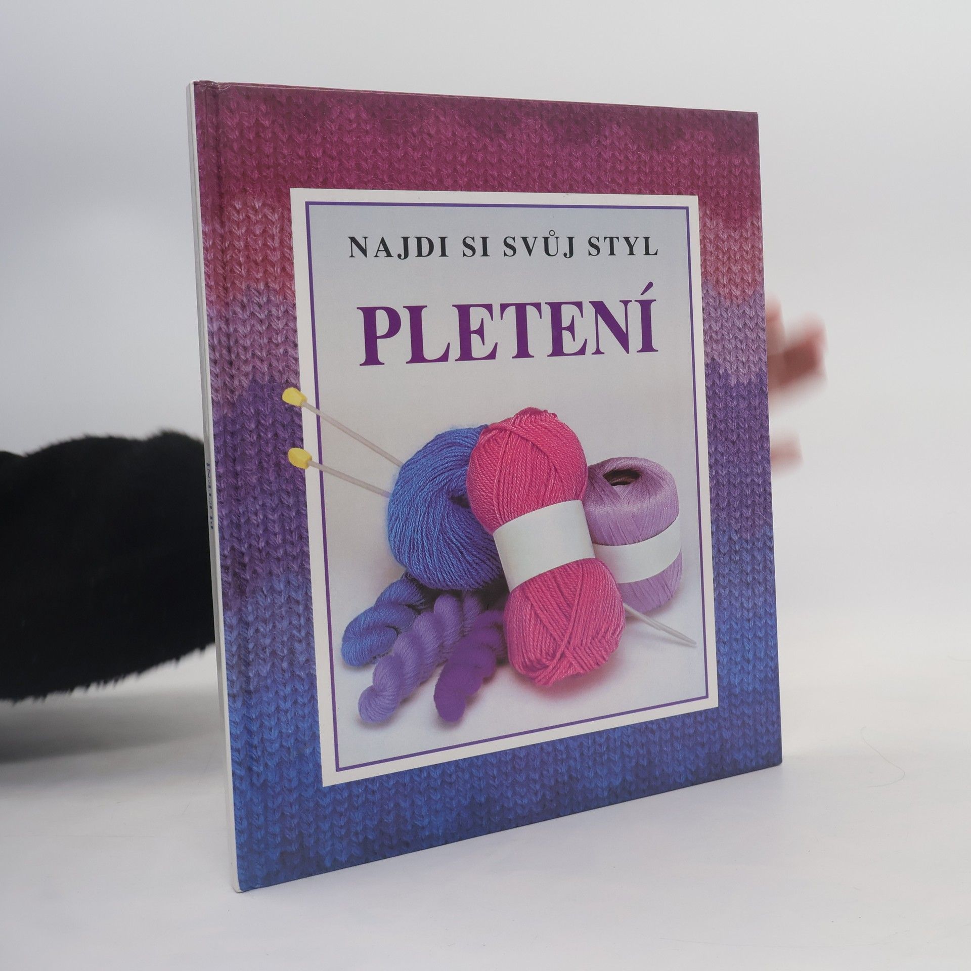 Carol Garber Najdi si svůj styl pletení