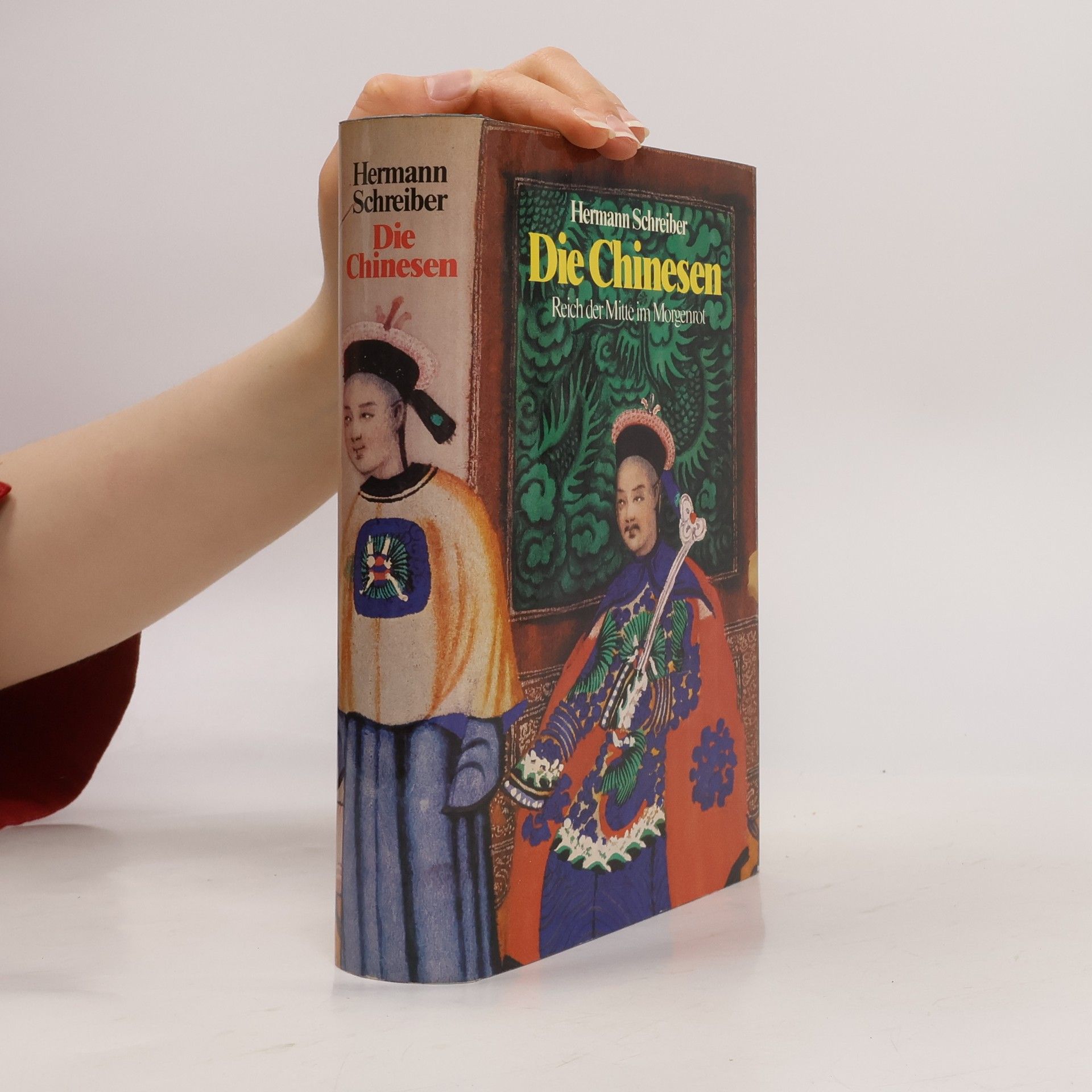 Hermann Schreiber Die Chinesen
